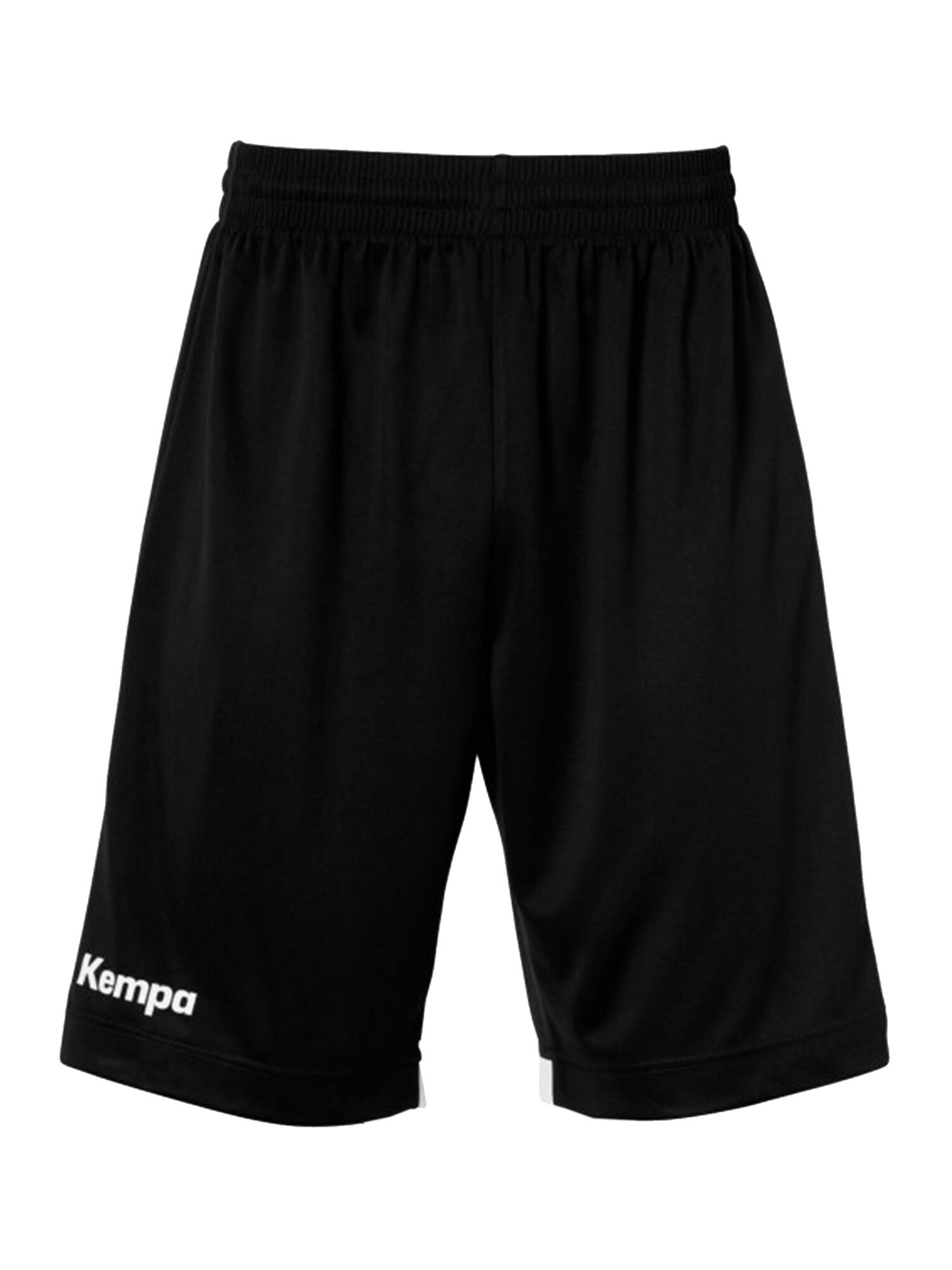 KEMPA Pantaloni sport  negru / alb