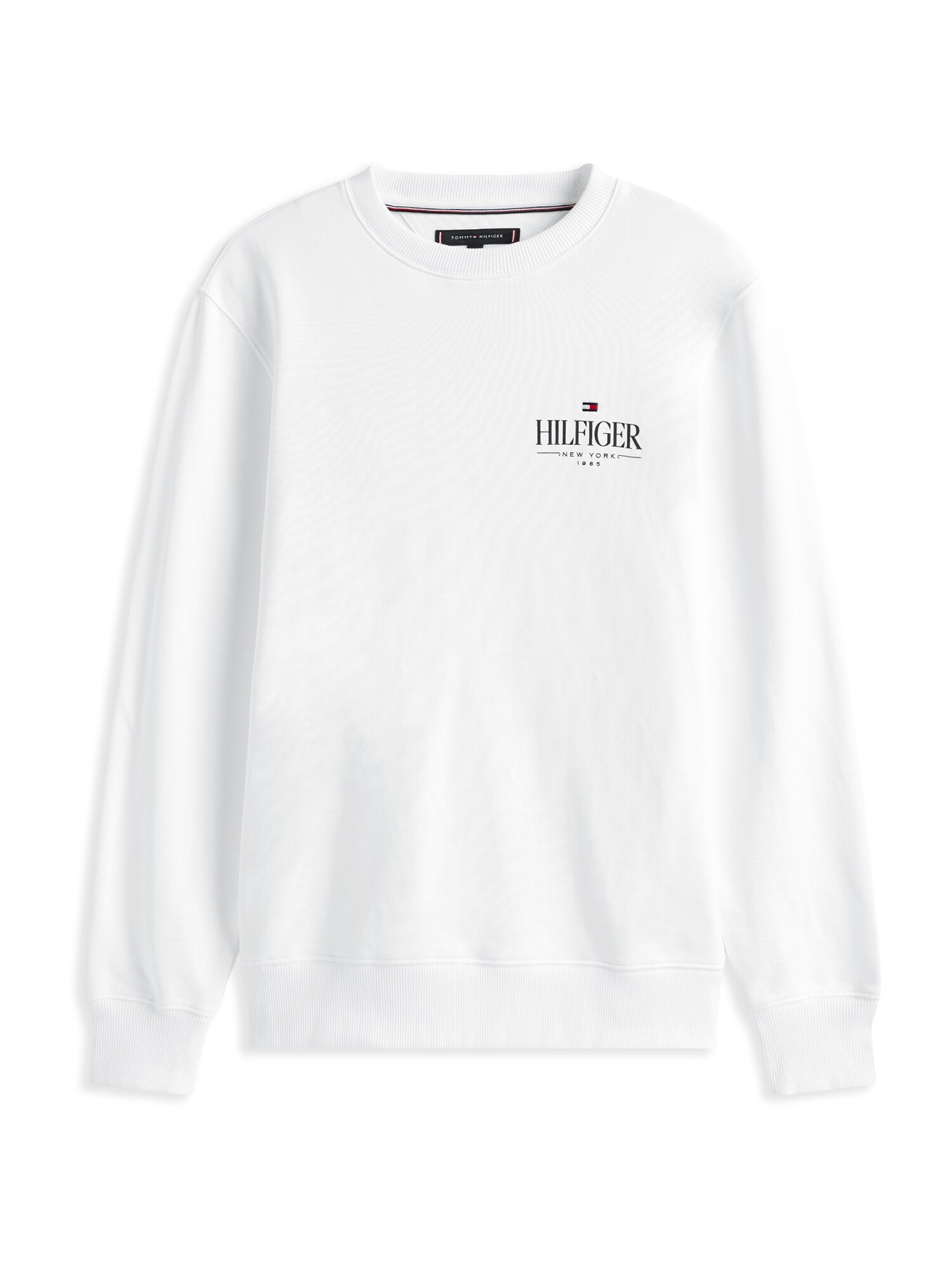 TOMMY HILFIGER Mikina  námornícka modrá / červená / biela