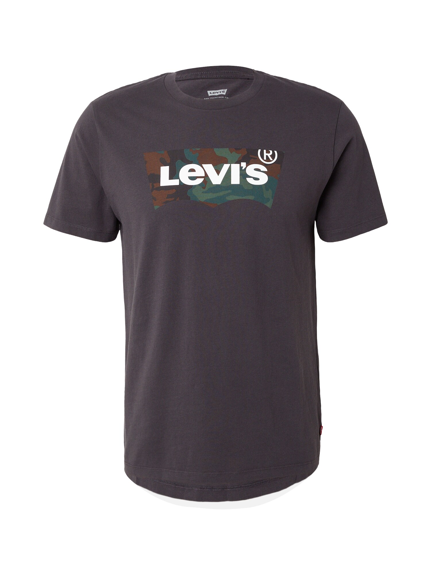 LEVI'S ® Tričko  hnedá / petrolejová / čierna / biela