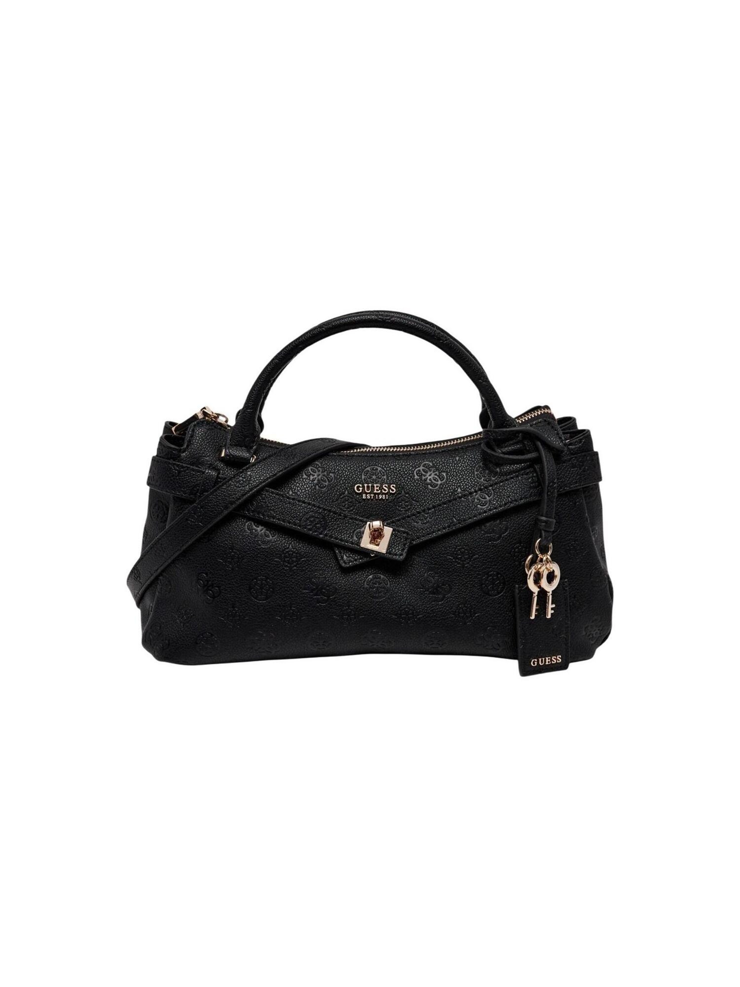 GUESS Bolso de mano 'Ella'  negro