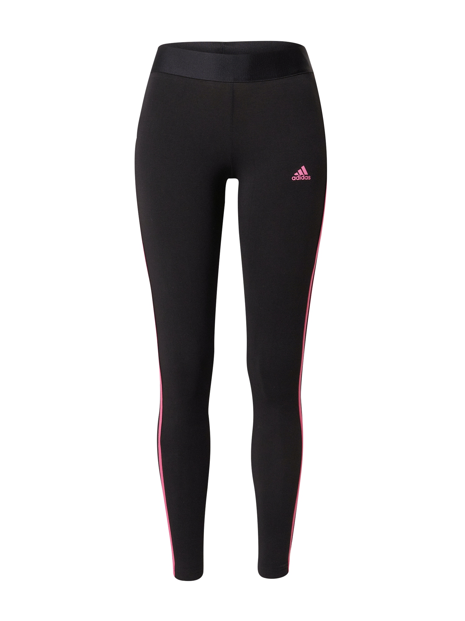ADIDAS SPORTSWEAR Спортен панталон 'Essential'  розово / черно