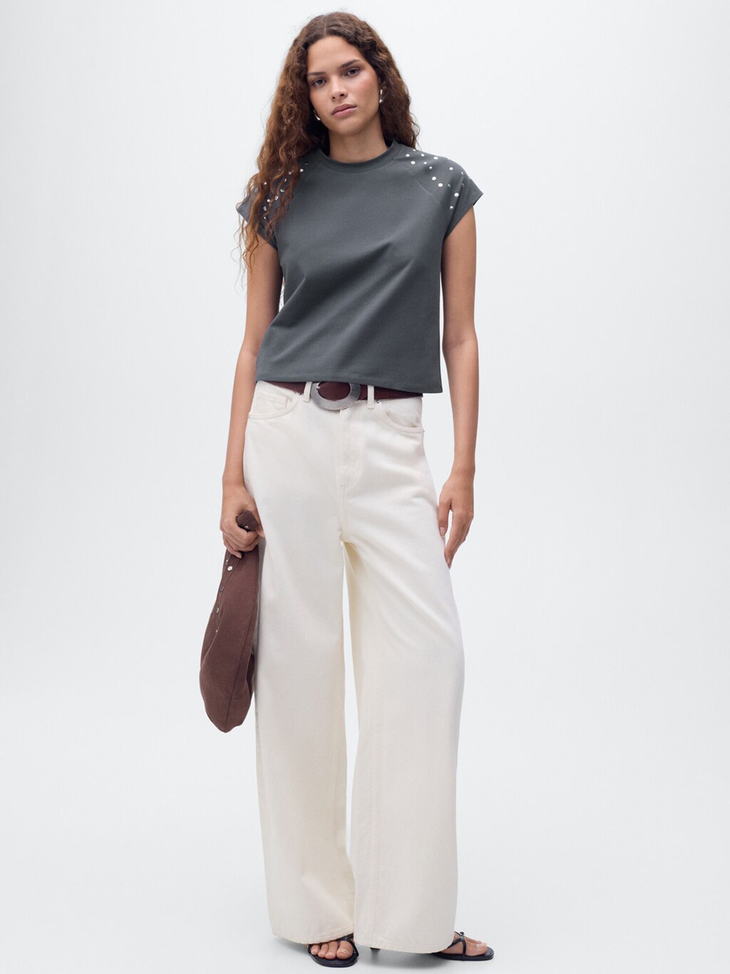 Thumbnail - MANGO T-Shirt TACHI