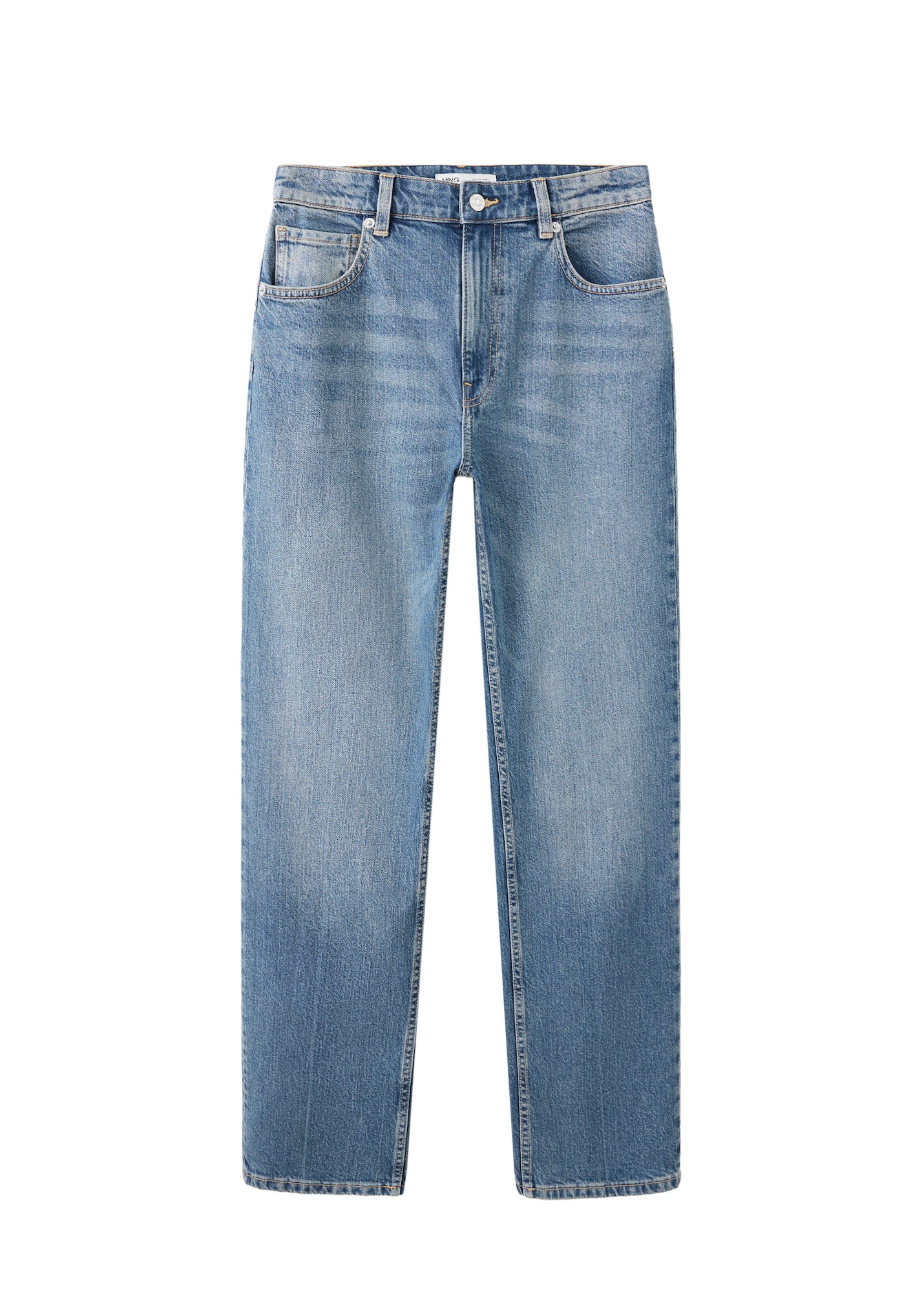MANGO Jeans SOPHIA albastru denim