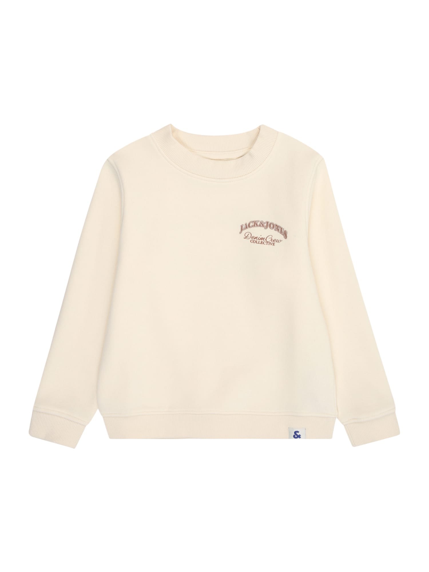 JACK & JONES MINI Tréning póló  konyak / természetes fehér akciós termékkép 1