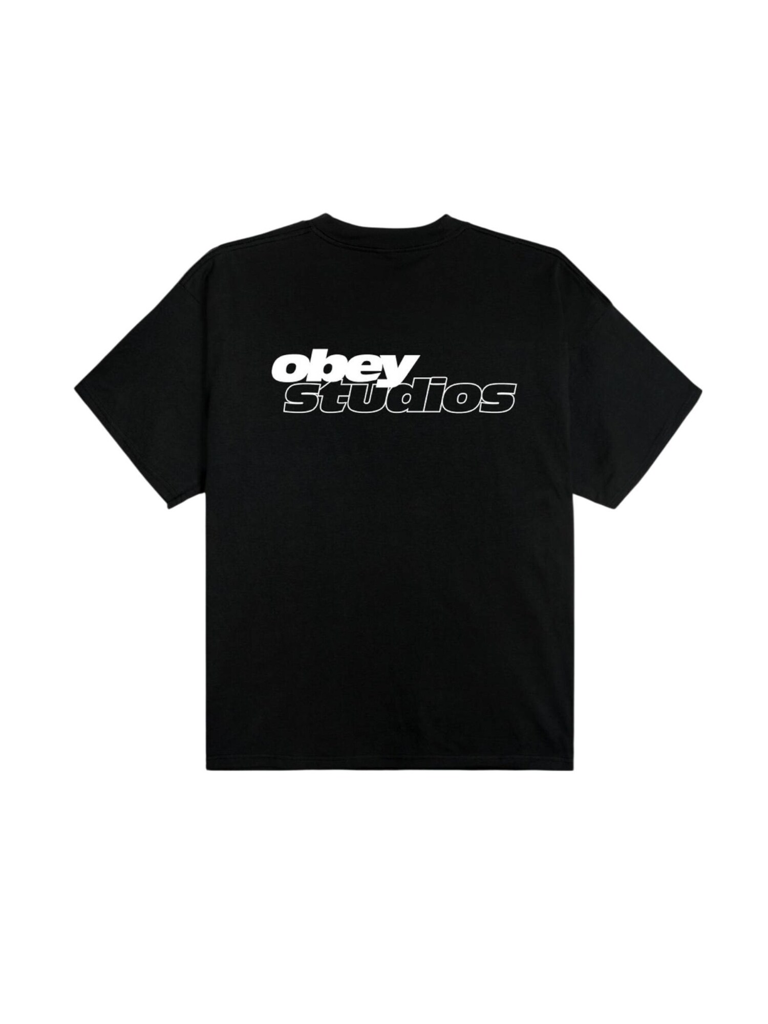 Obey Camiseta  negro