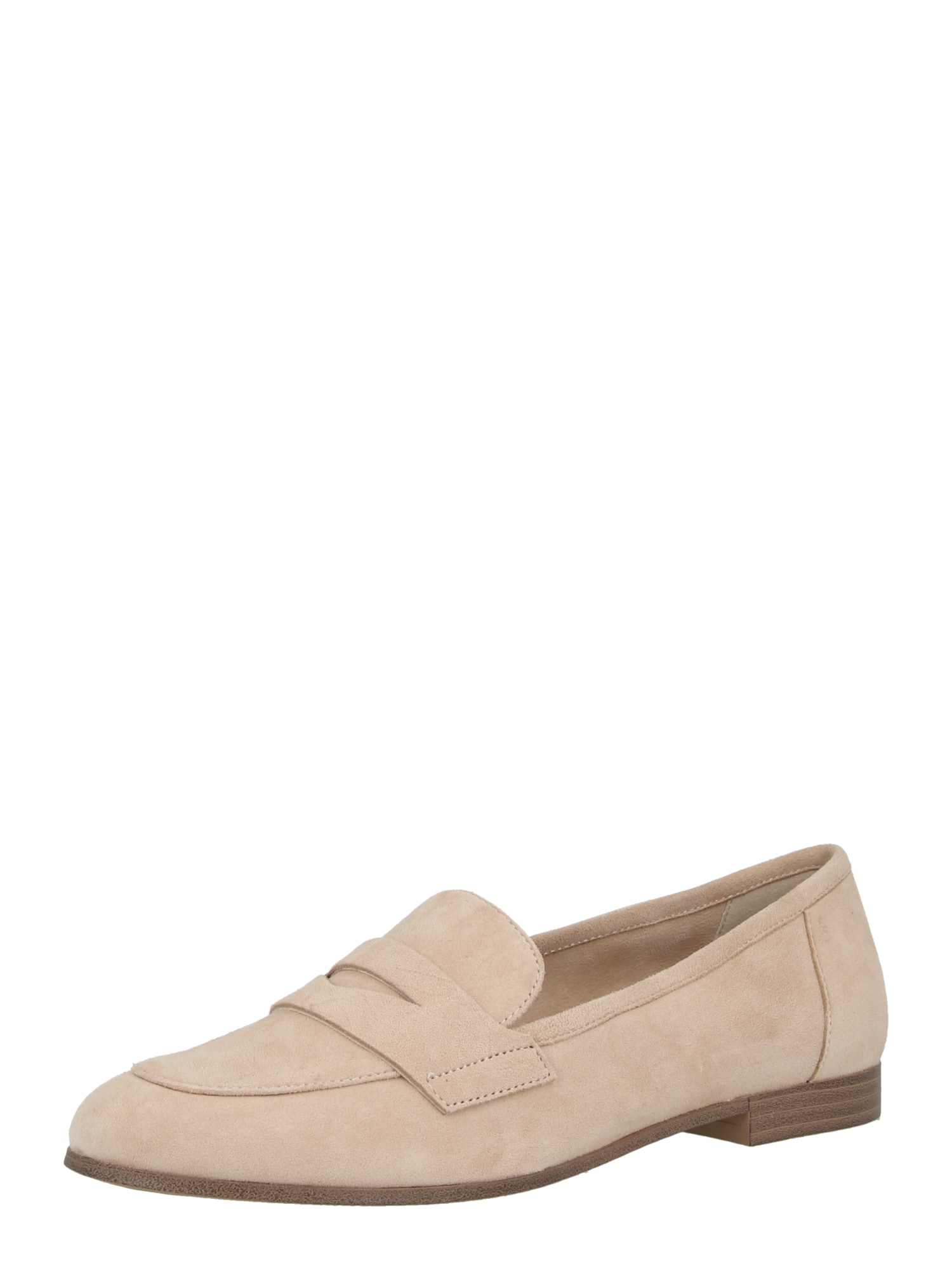 CAPRICE Papuci de casă  crem