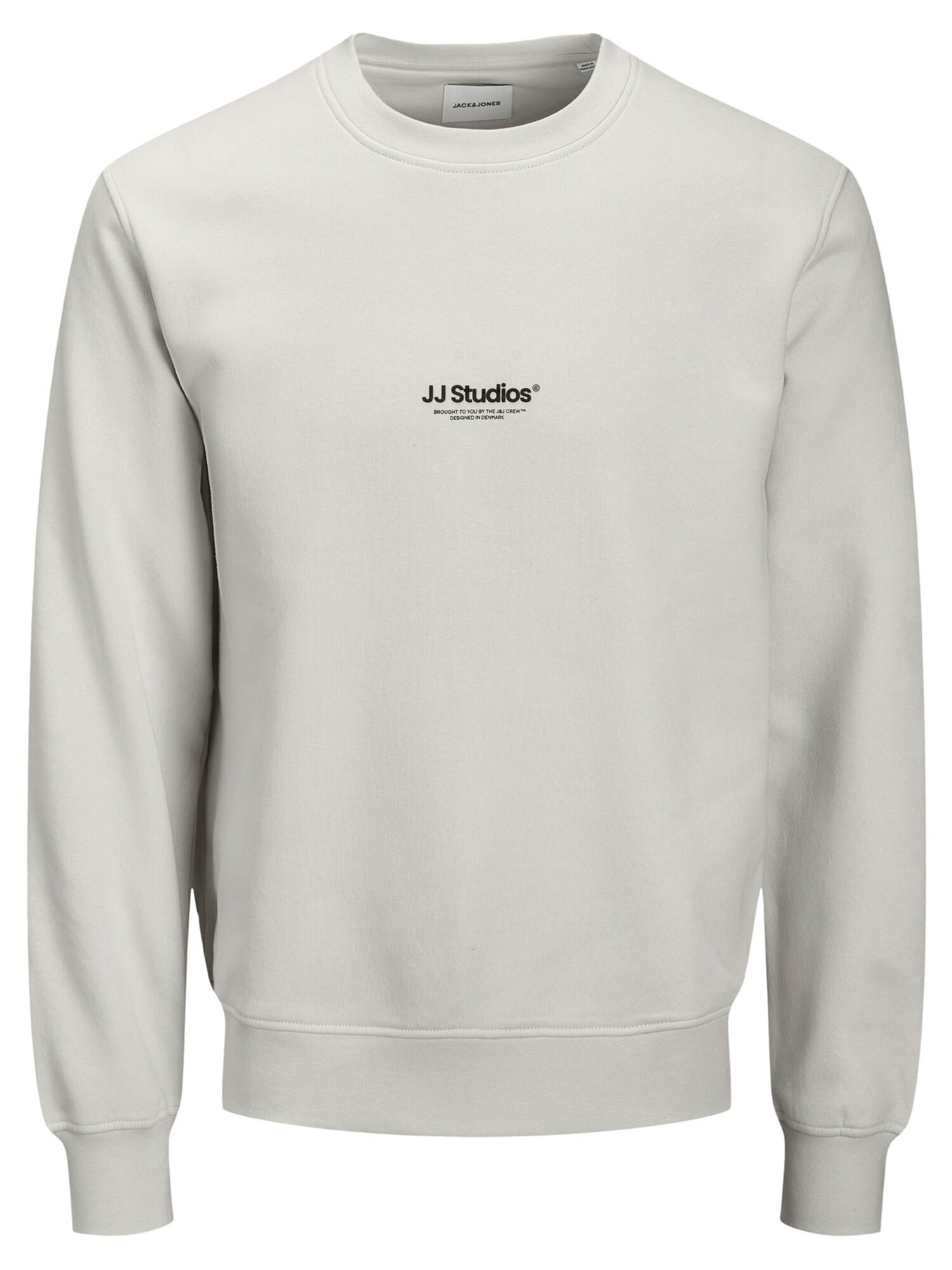 JACK & JONES Bluză de molton 'Soho'  gri