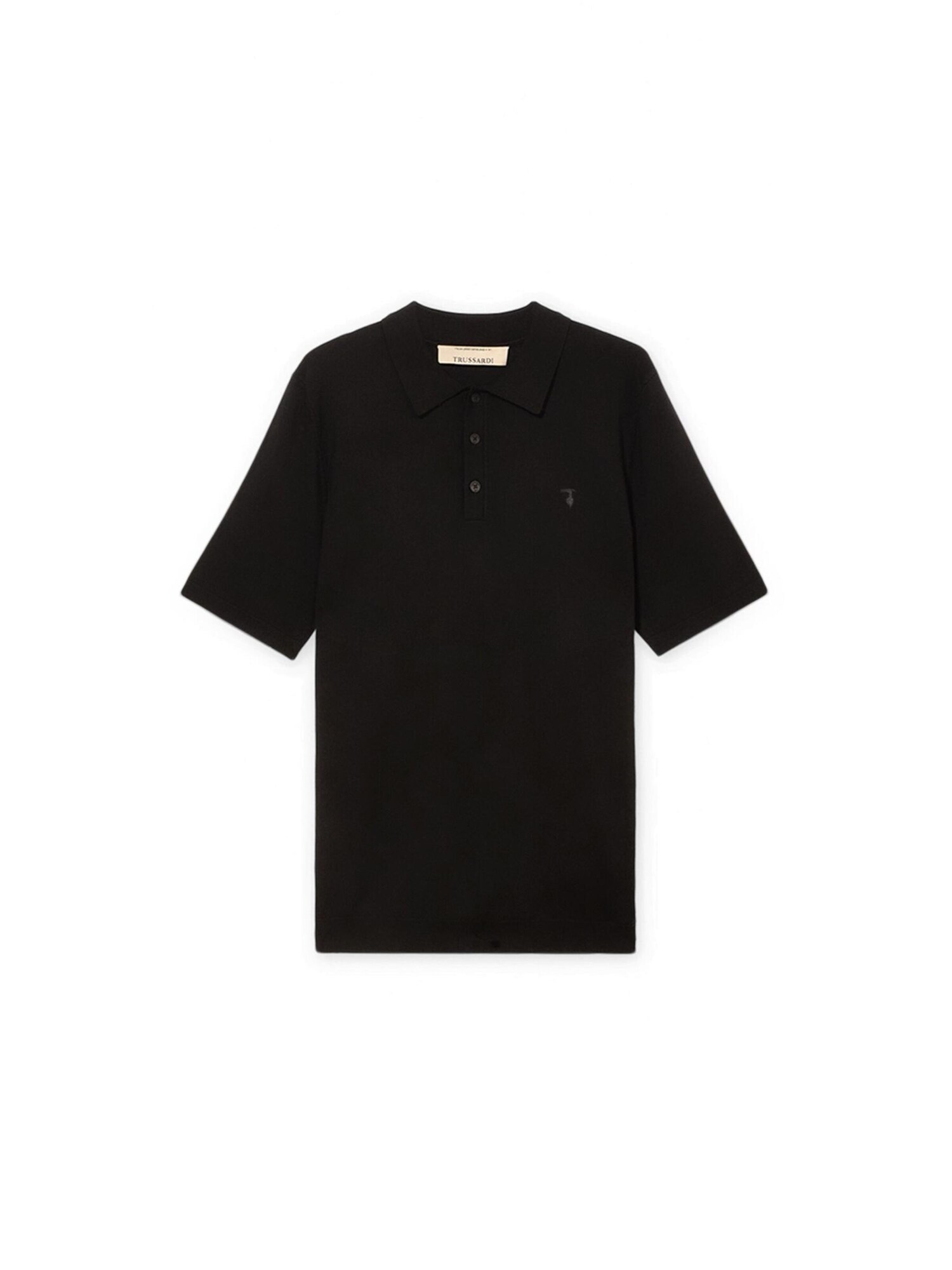 Trussardi Camiseta  negro