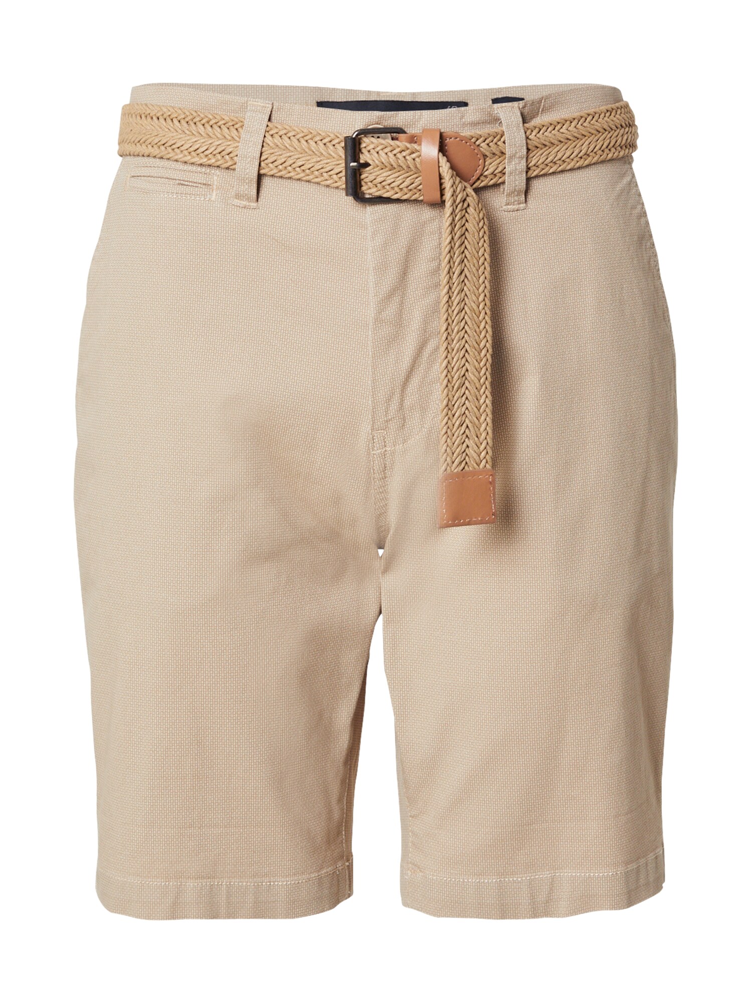 INDICODE JEANS Chino nohavice 'Book'  krémová / svetlobéžová