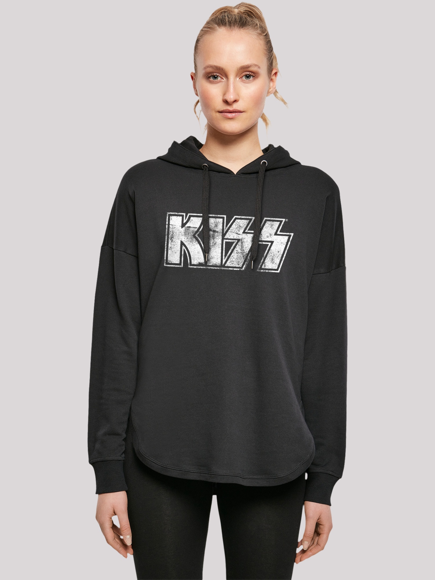 Thumbnail - Sweatshirt 'Kiss Vintage Logo'