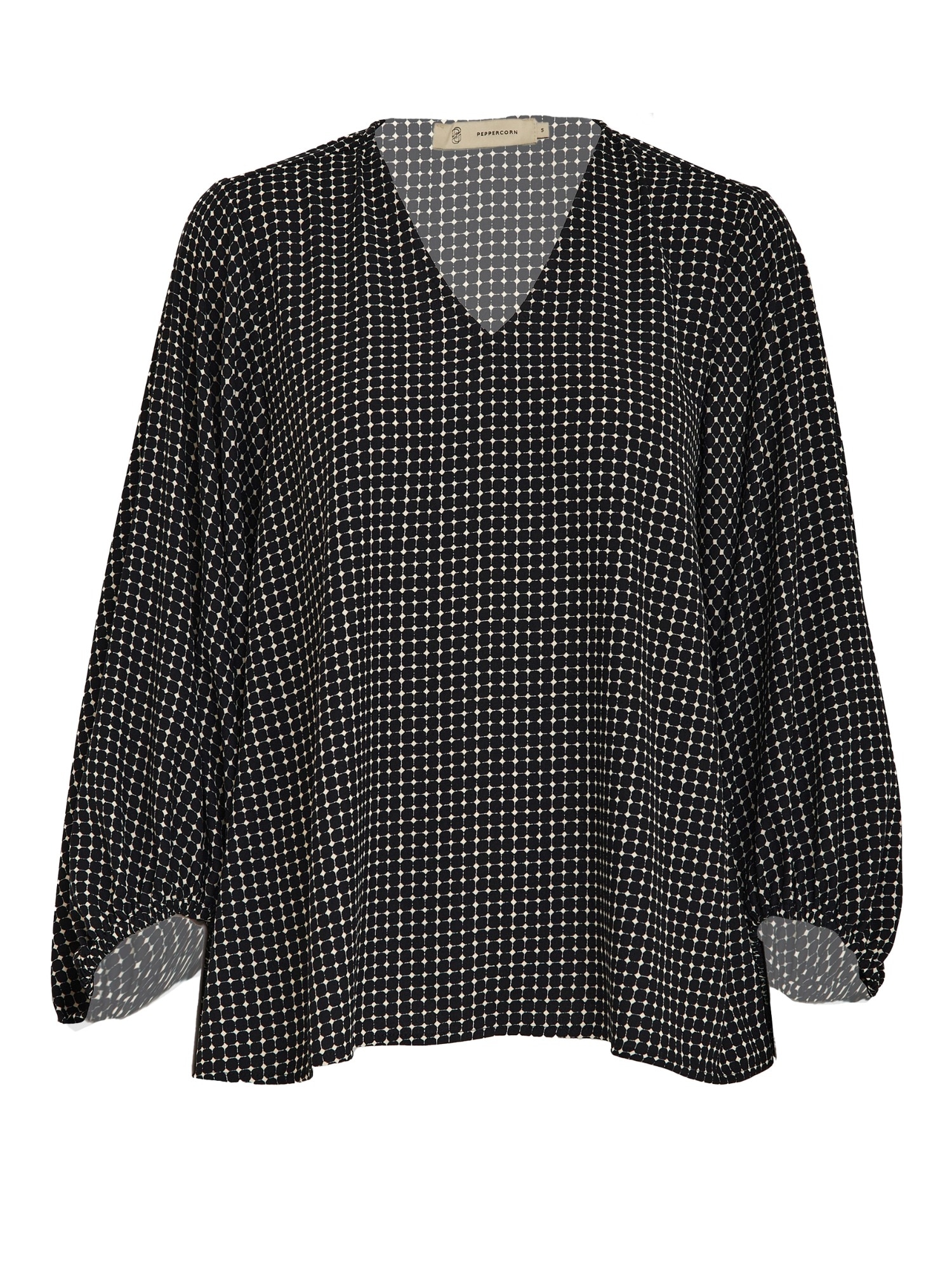 Peppercorn Top Paris negru