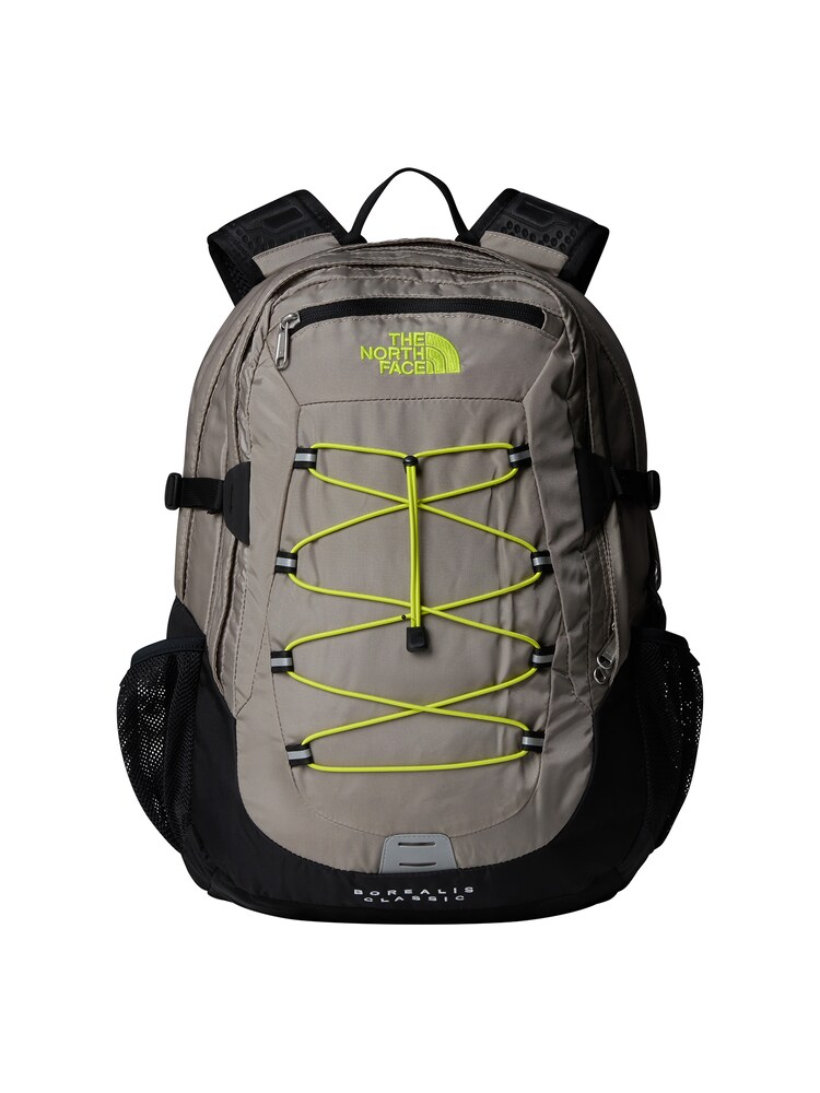 THE NORTH FACE Rucksack 'Borealis Classic' Herren Größe One Size greige / hellgrün / schwarz