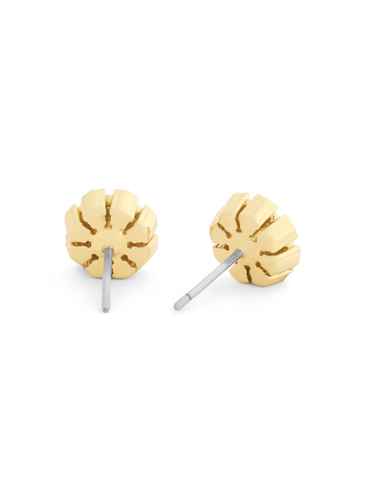 COACH Pendientes 'Heirloom Tea Rose'  oro / transparente