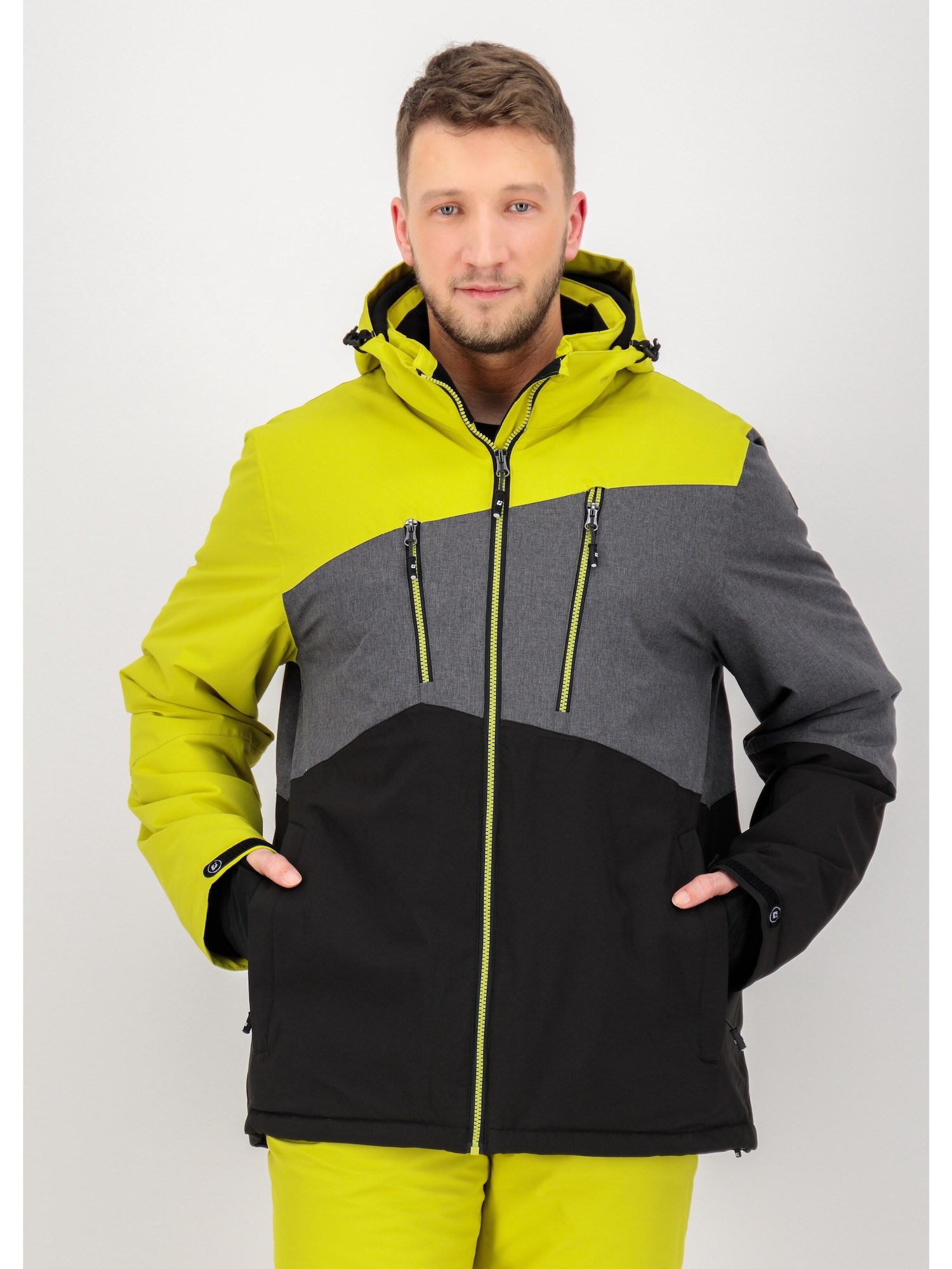 KILLTEC Giacca invernale 'KSW 306' giallo limone