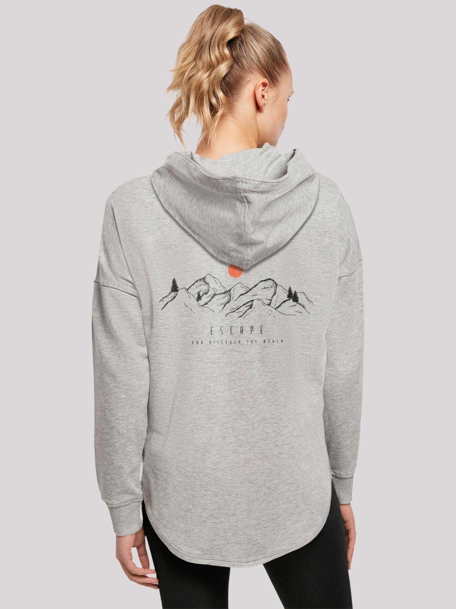 Thumbnail - F4NT4STIC Sweatshirt Discover the world