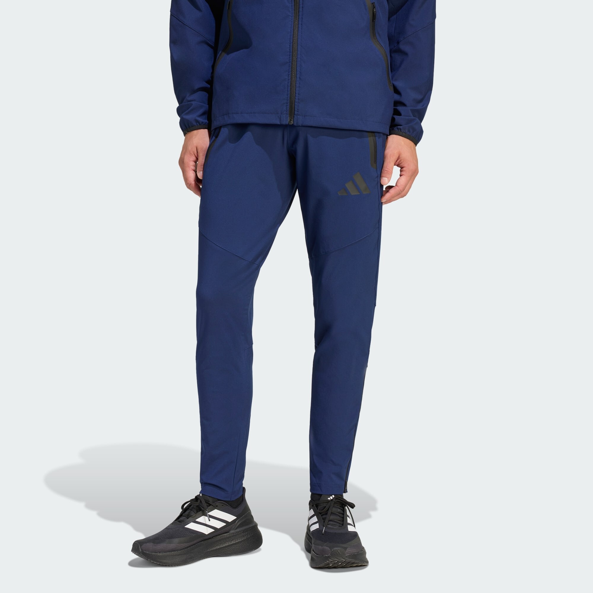 ADIDAS PERFORMANCE Pantalón deportivo 'Tiro'  azul noche / negro – imagen 2