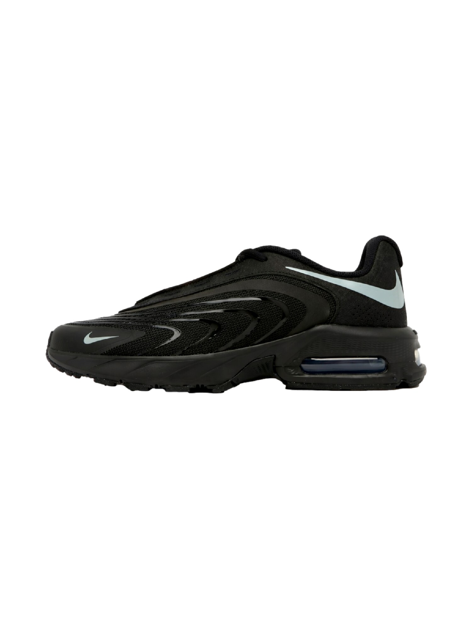 NIKE Nízke tenisky 'Air Max Fire'  čierna / biela