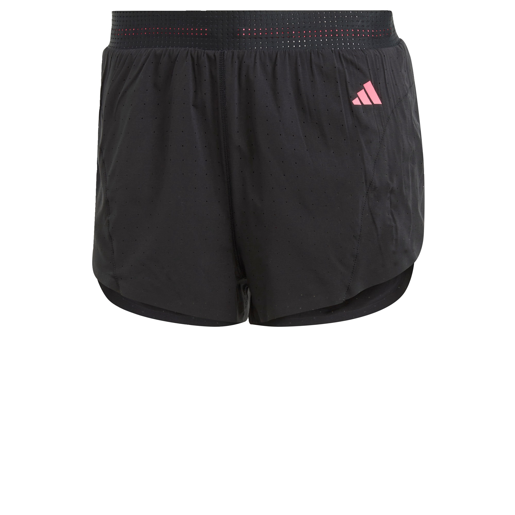 ADIDAS PERFORMANCE Sportske hlače 'Adizero Split'  roza / crna