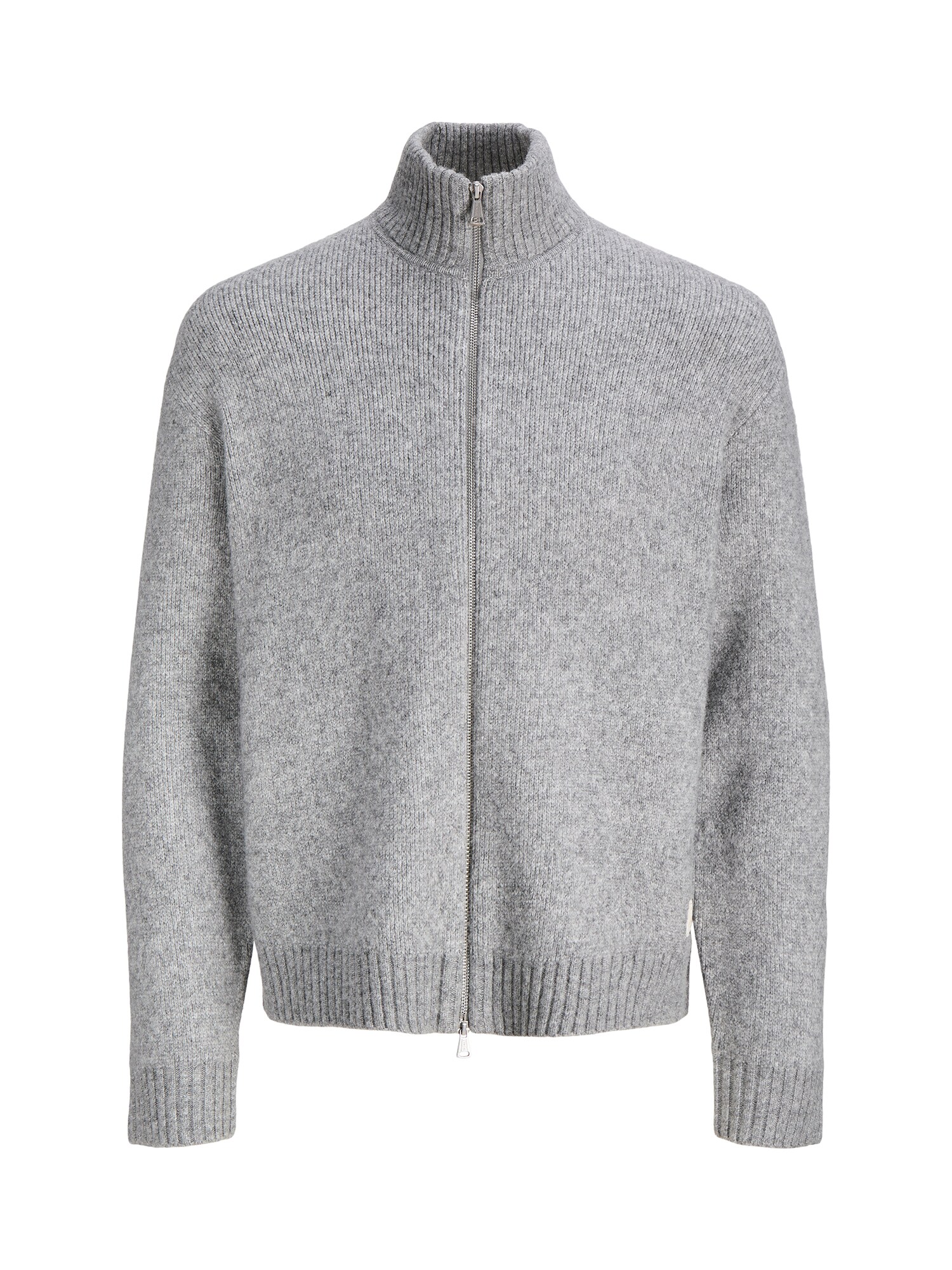 JACK & JONES Geacă tricotată JORMONTREAL gri amestecat