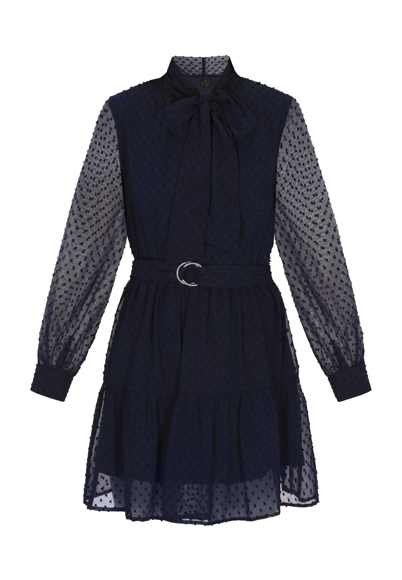 DreiMaster Klassik Rochie tip bluză Classic Look  bleumarin