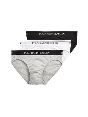Polo Ralph Lauren Braga  gris / negro / blanco
