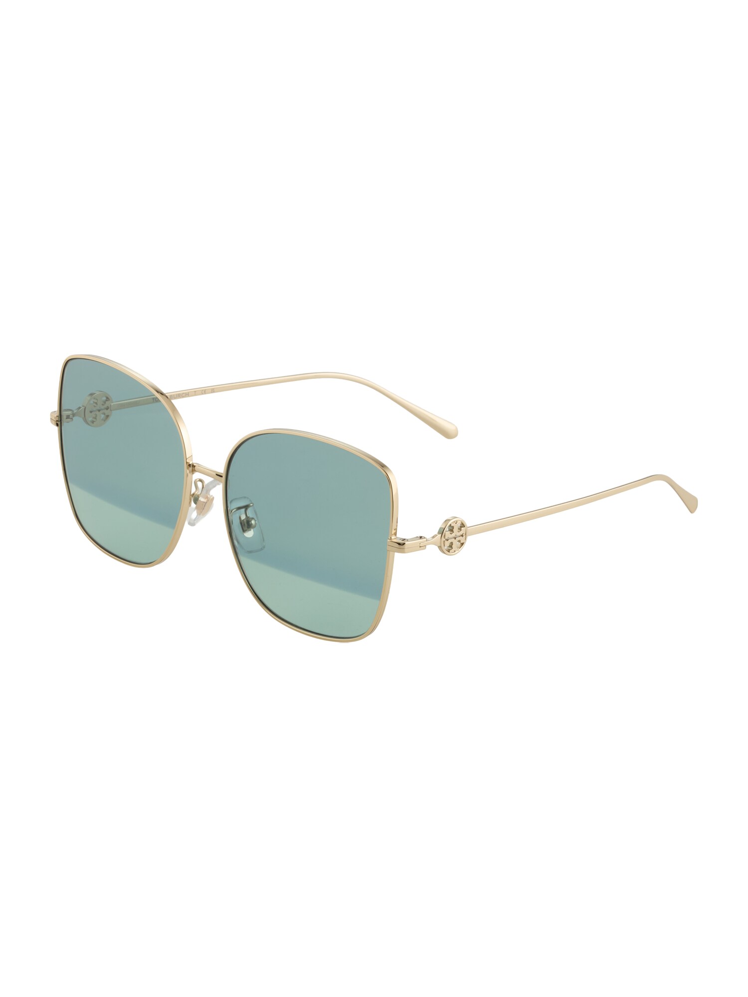 Tory Burch Slnečné okuliare '0TY6106D'  zafírová / zlatá
