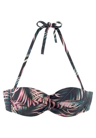 LASCANA, Bikini felső, fekete