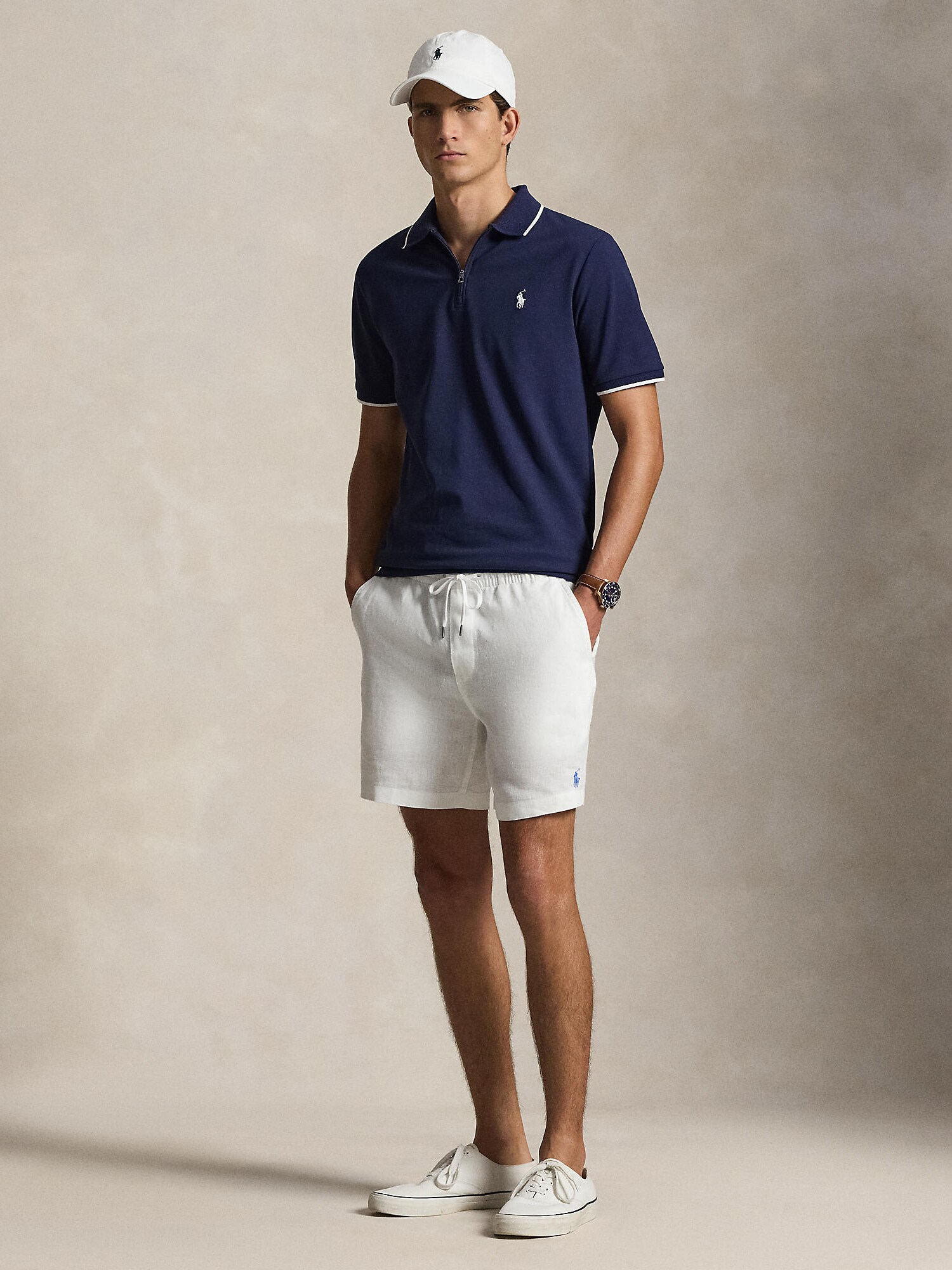 Polo Ralph Lauren Camiseta navy – imagen 4