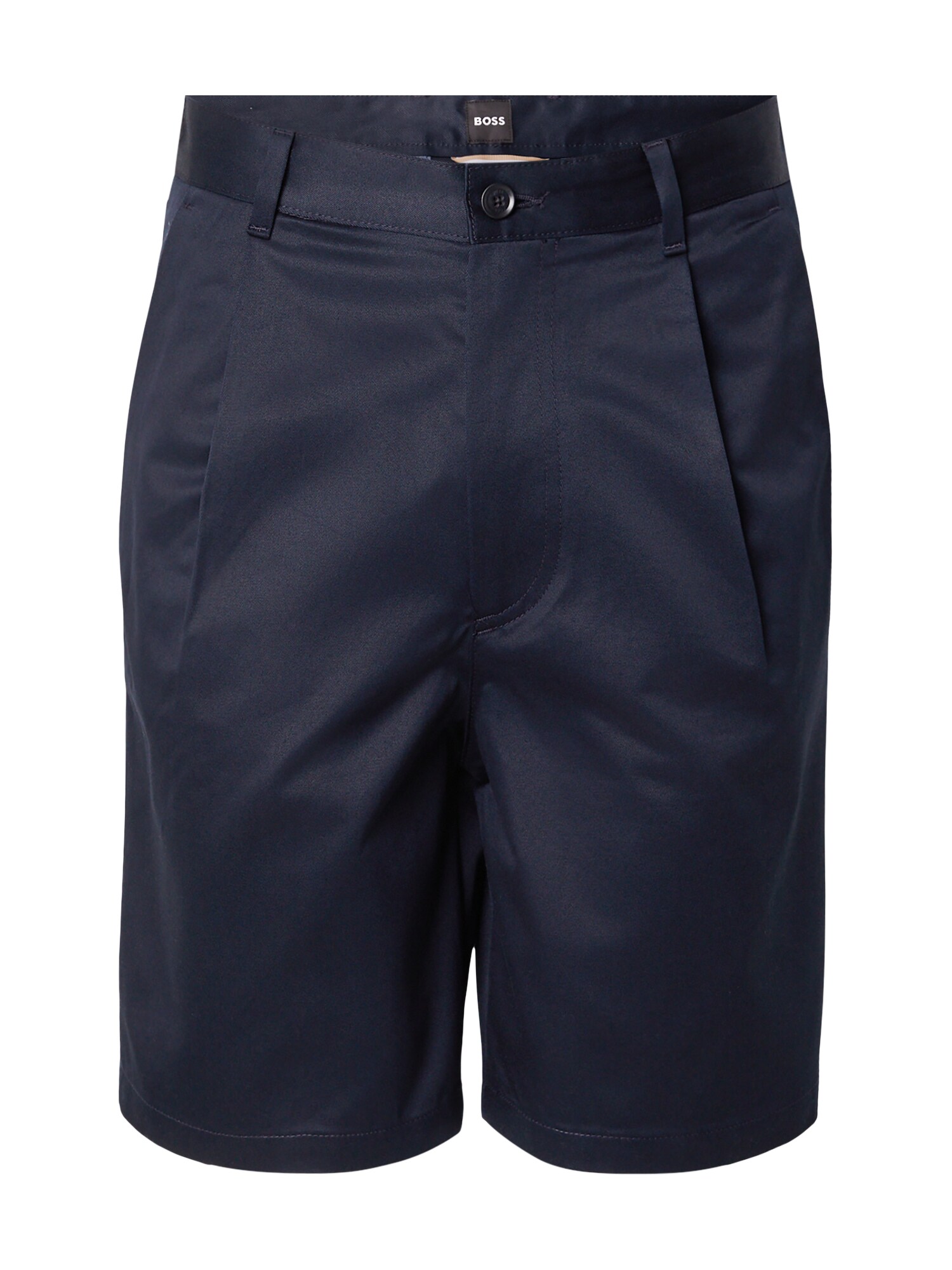 BOSS Pantaloni cutați 'C-Kai-DPLL'  bleumarin