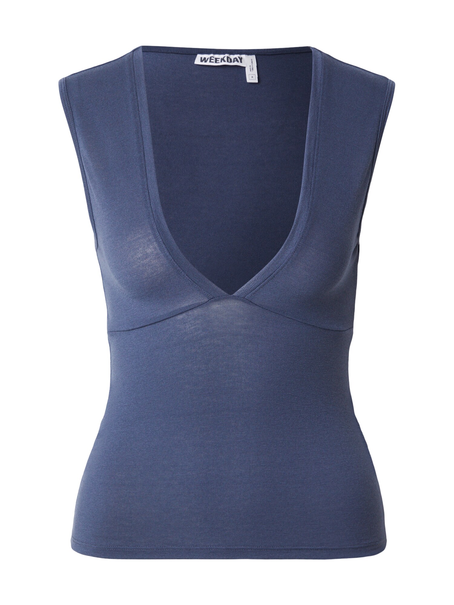 WEEKDAY Top 'Pia'  modrá