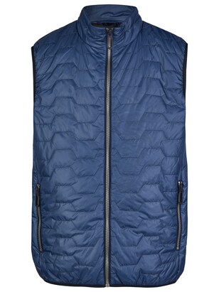 Navigazione Bodywarmer Blauw