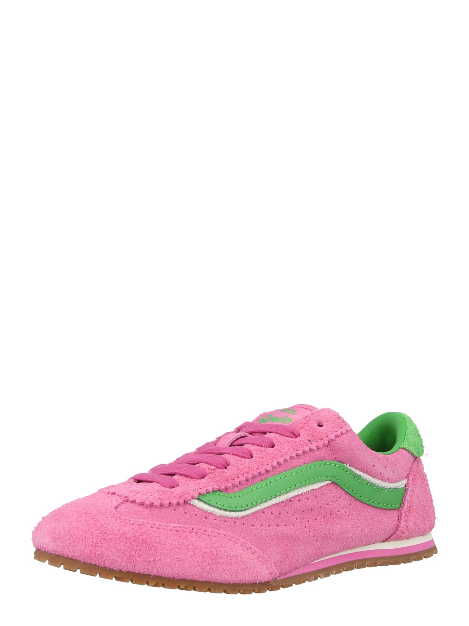 VANS Sneaker low Super Lowpro  verde / roz pitaya / alb