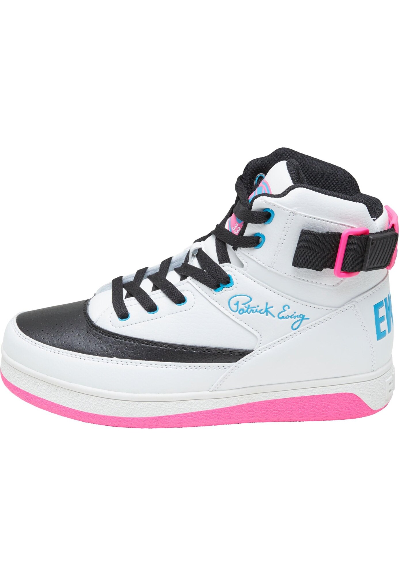 Ewing Sneaker înalt Rebound  azur / roz / negru / alb
