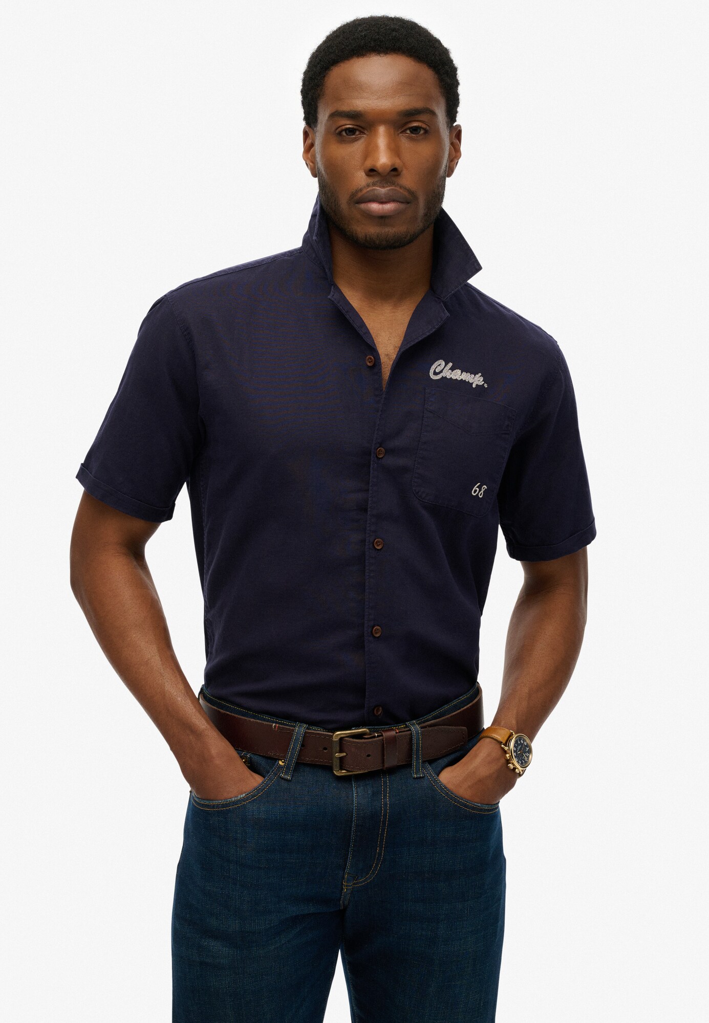 Superdry & Co Hemd The Merchant Store Resort