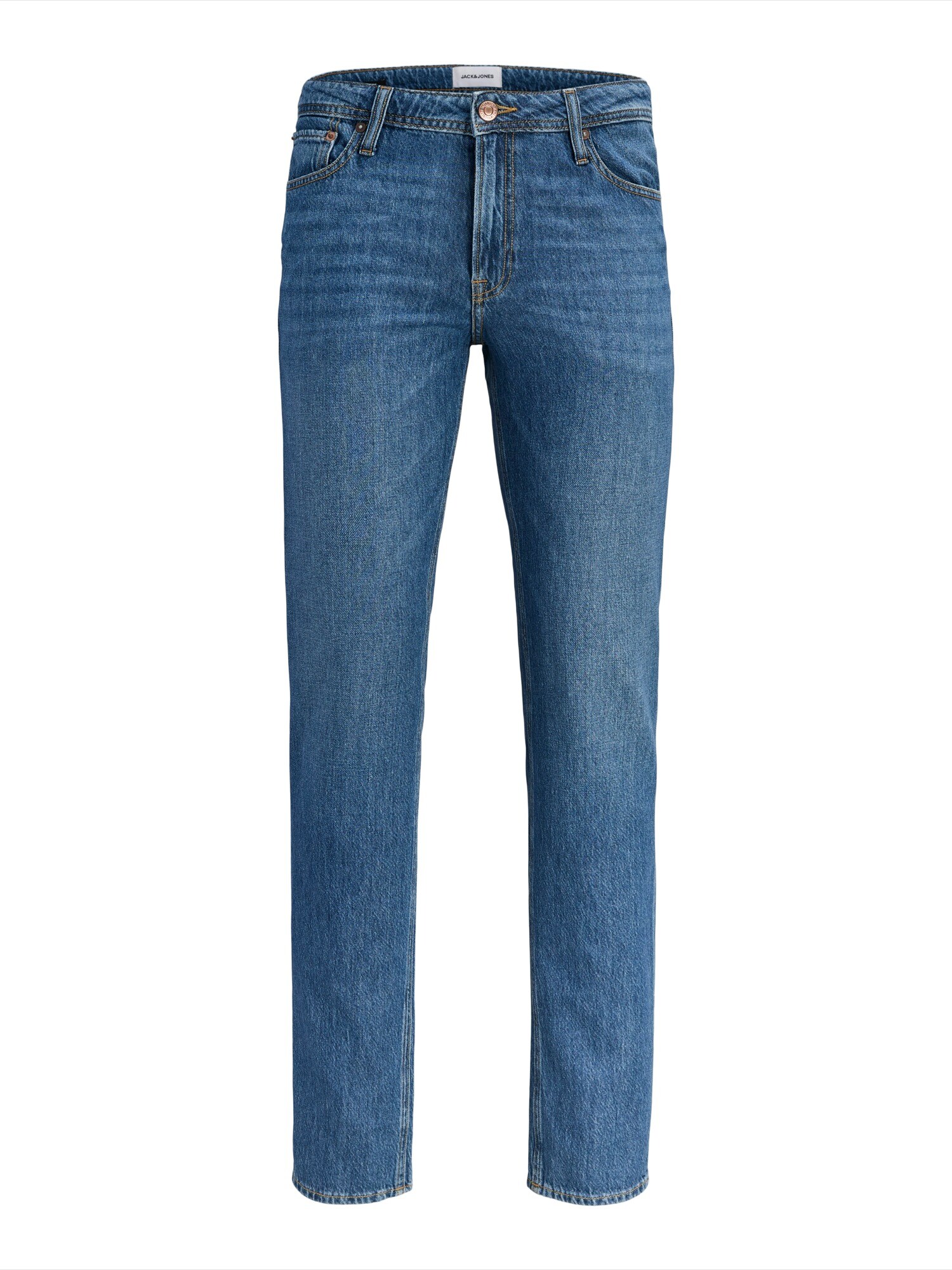 JACK & JONES Jeans 'JJICHRIS JJCLASSIC'  albastru denim
