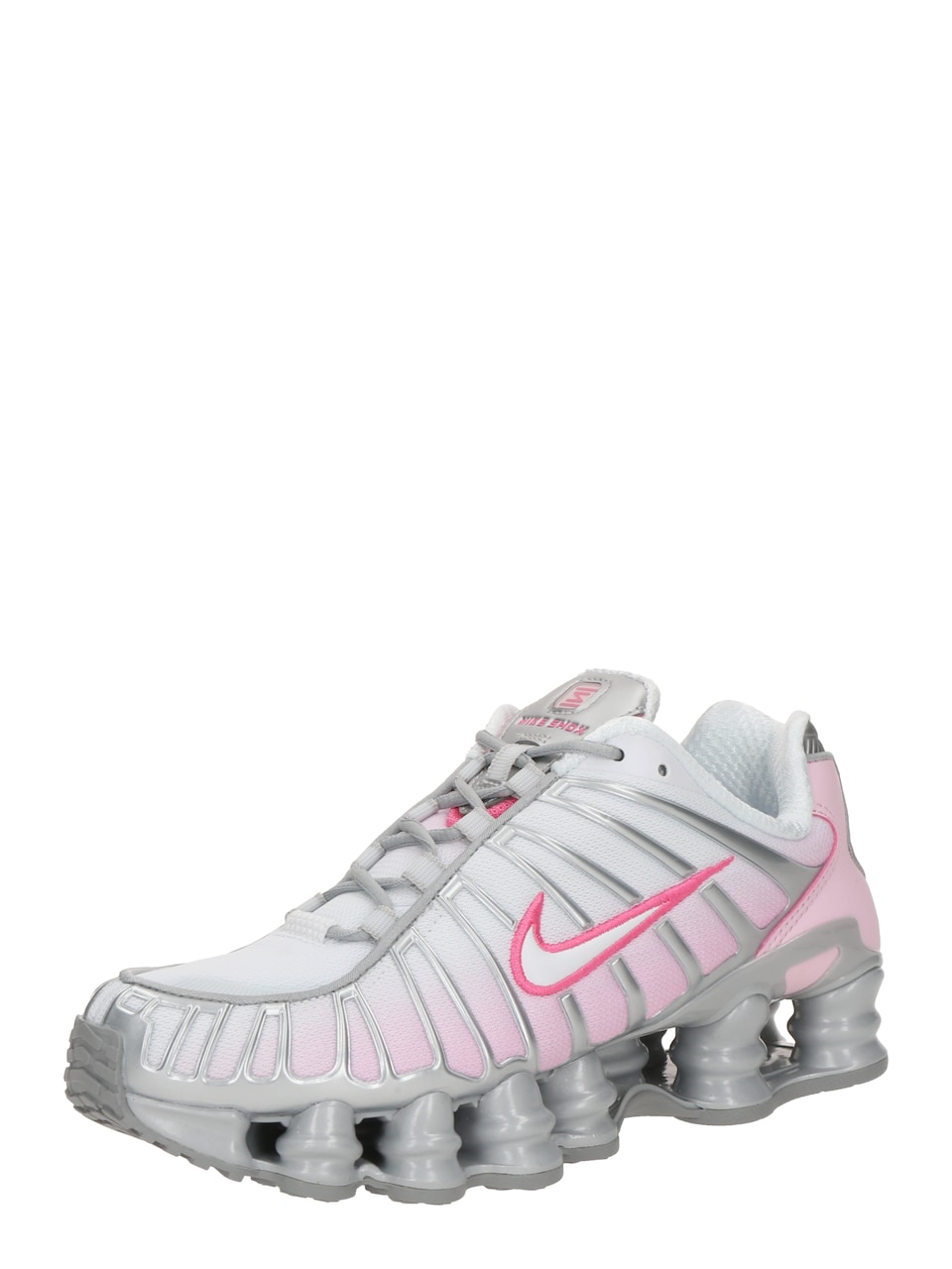 Låg sneaker 'SHOX TL' rosa / rosa / silver