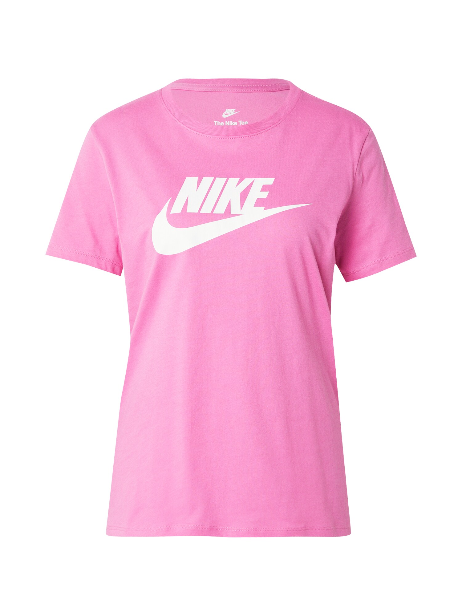 Nike Sportswear Tricou Essential  roz deschis / alb