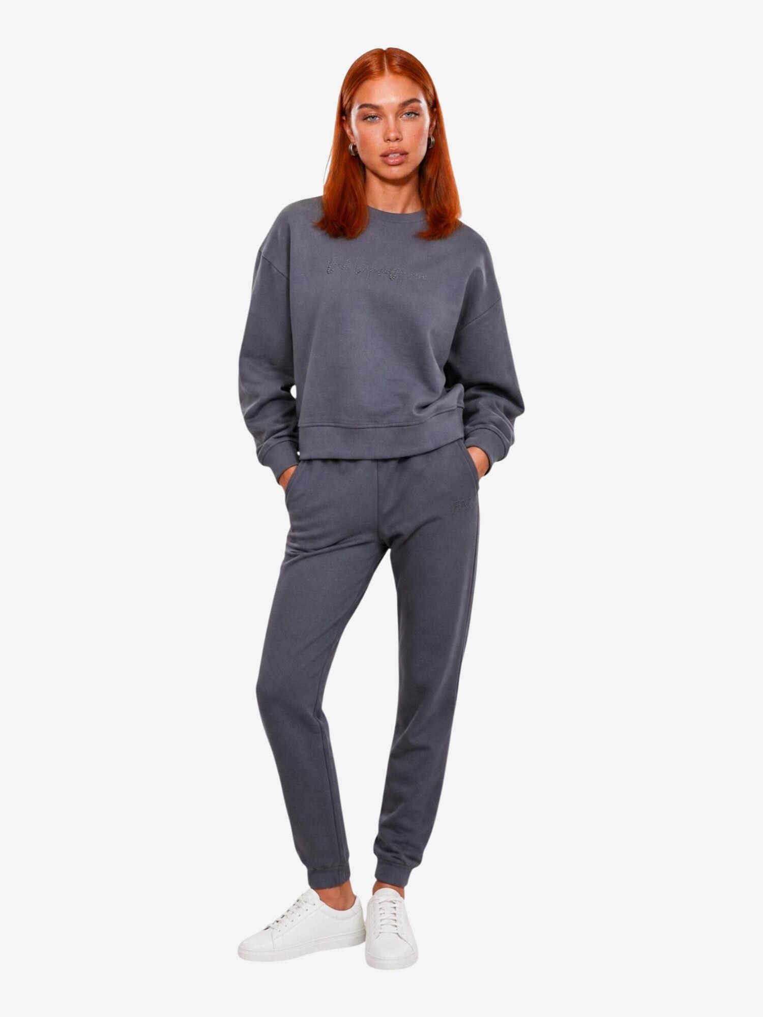 EA7 Emporio Armani Chándal '7W001447 AF20758' grafito – imagen 1