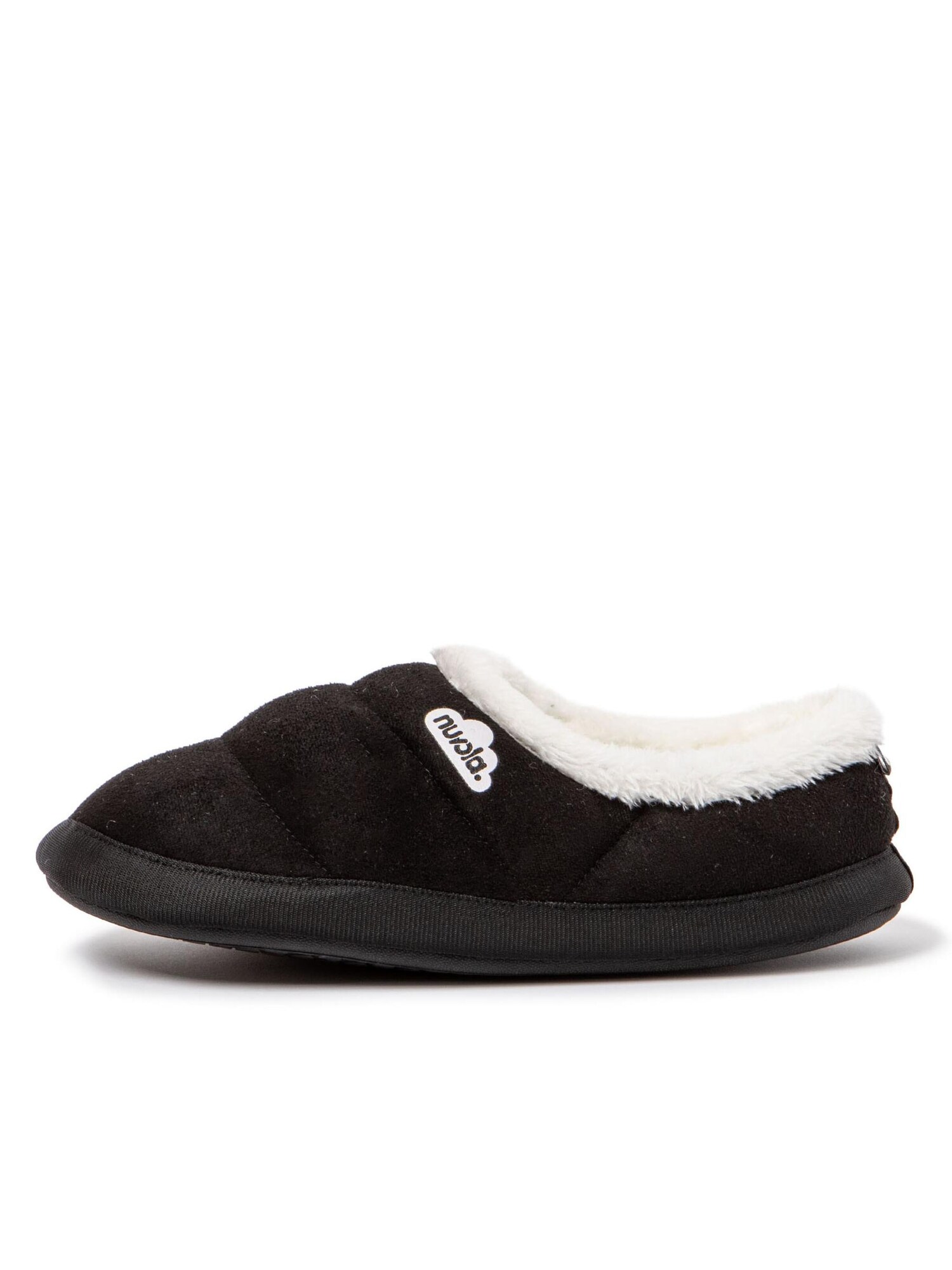 Nuvola. Zapatillas de casa 'Classic Velvet' negro