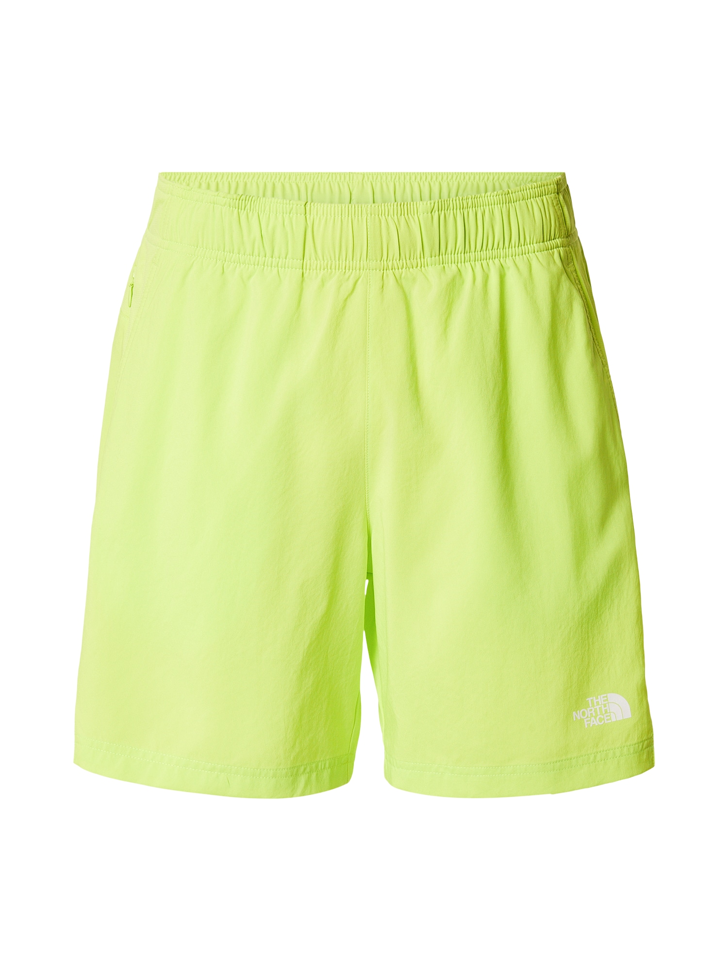 THE NORTH FACE Pantaloni sport 24/7  verde limetă