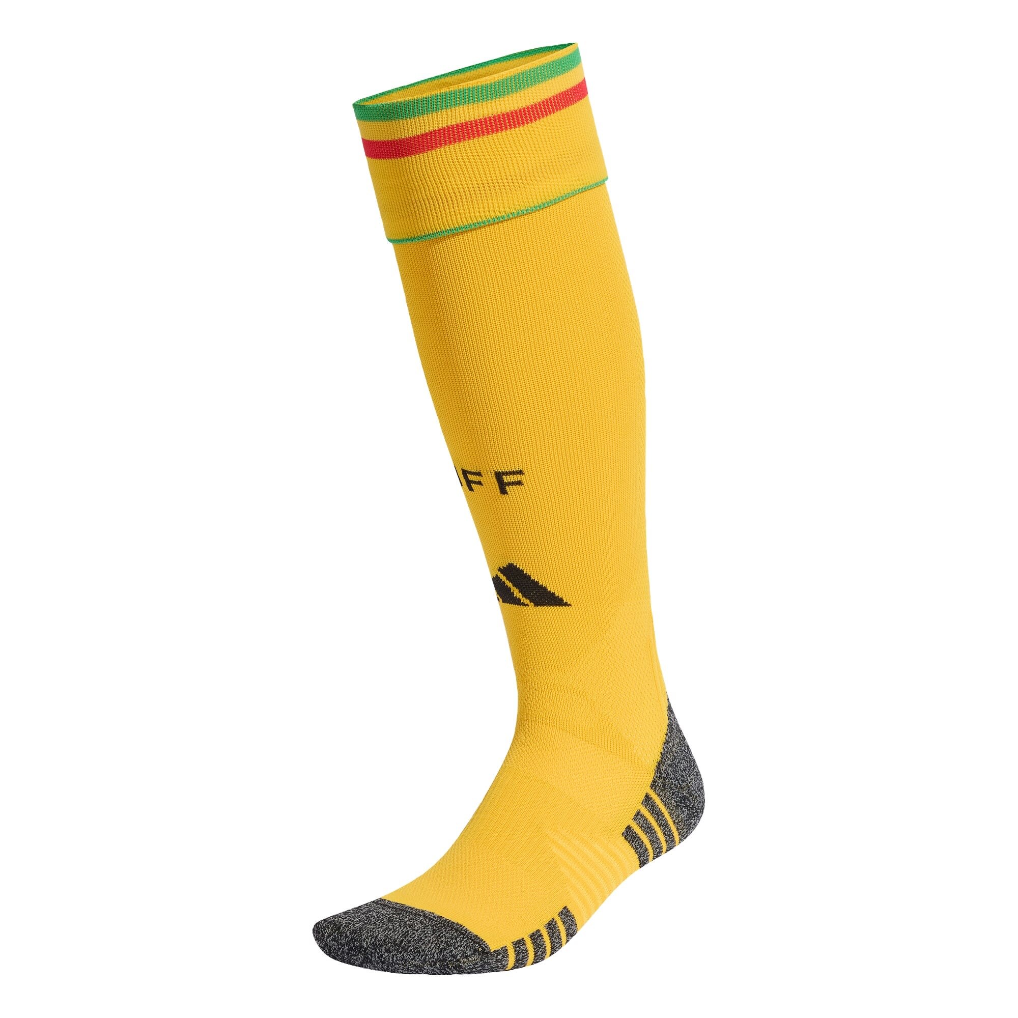 ADIDAS PERFORMANCE Calcetines deportivos 'Jamaika 26 x Bob Marley' amarillo / gris moteado / verde claro / negro