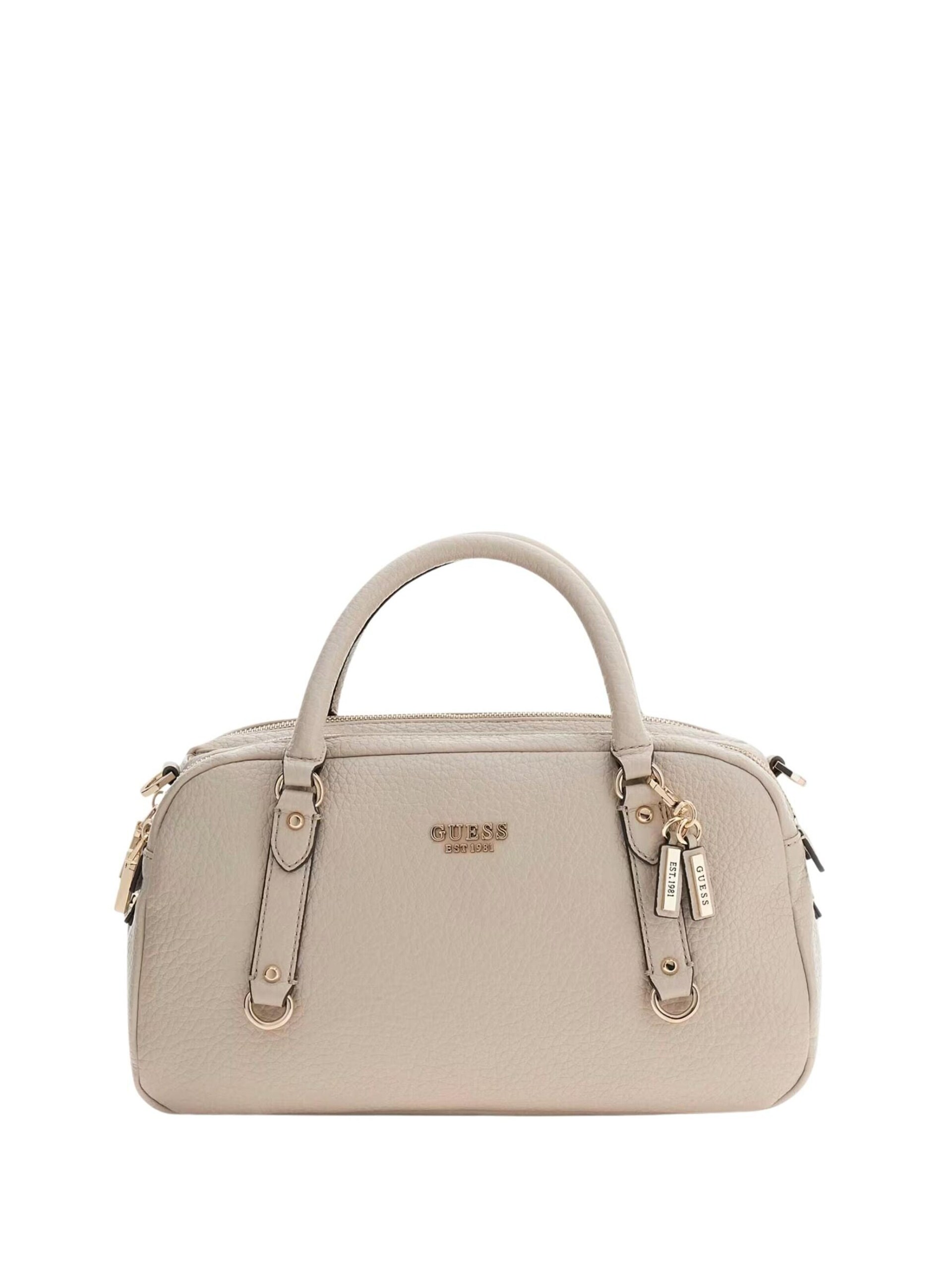 Guess Handväska 'Guess Sacs à main Marsha Mini Taupe' dam