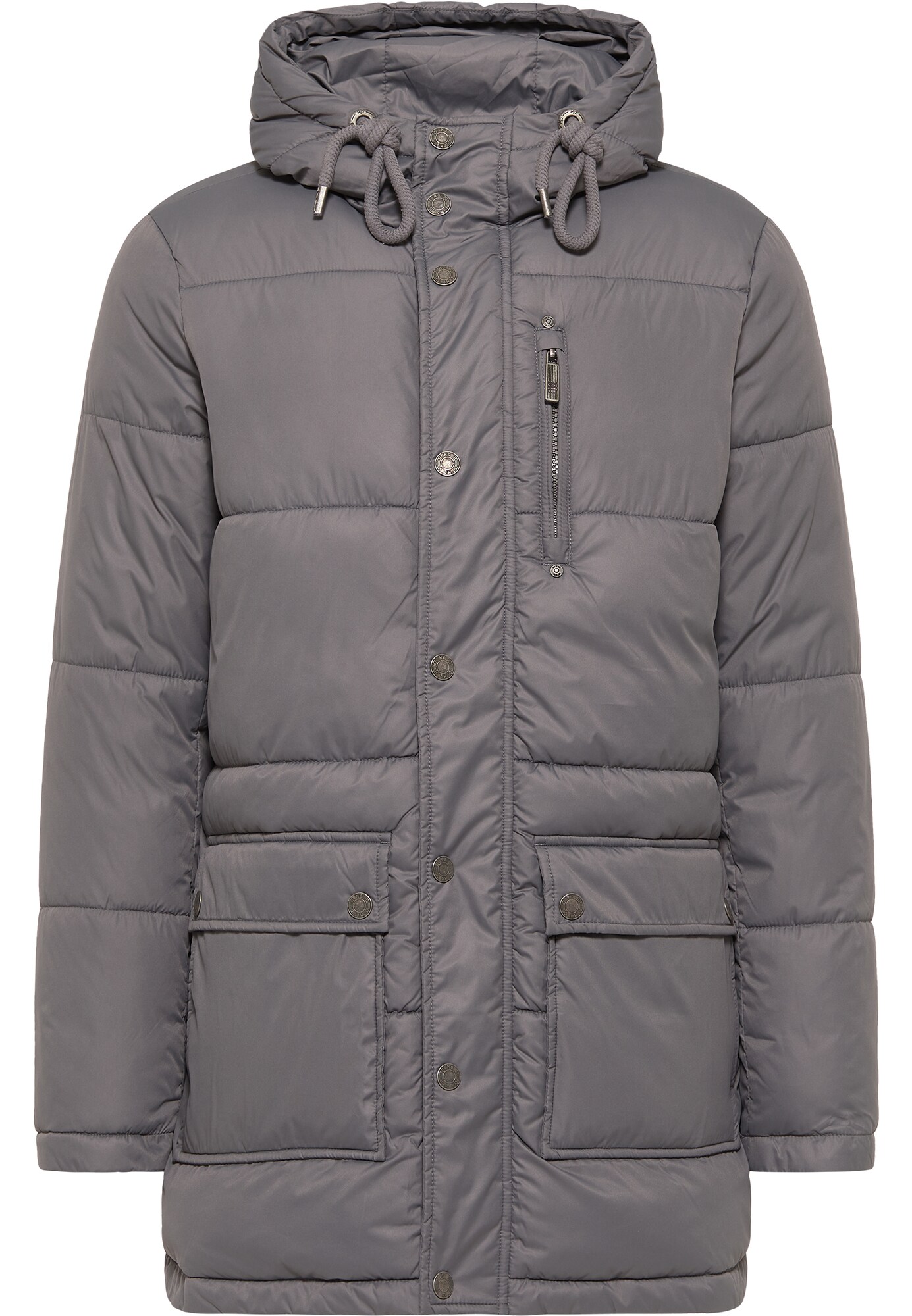 MO Parka de inverno  cinzento basalto