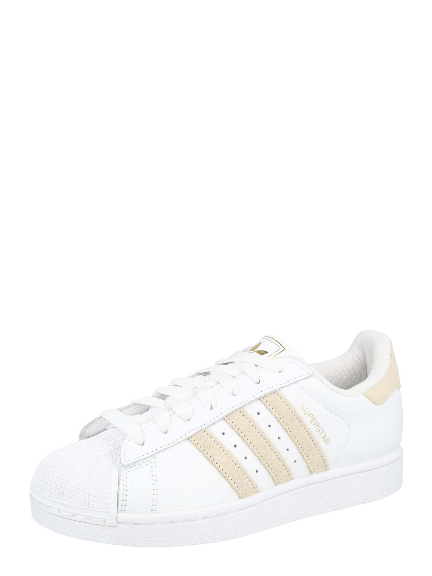 ADIDAS ORIGINALS Zapatillas deportivas bajas 'Superstar II' beige oscuro / blanco