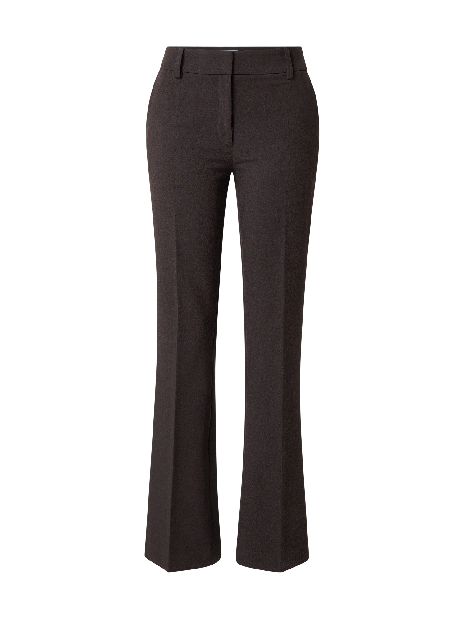 & Other Stories Pantaloni cu dungă  maro închis