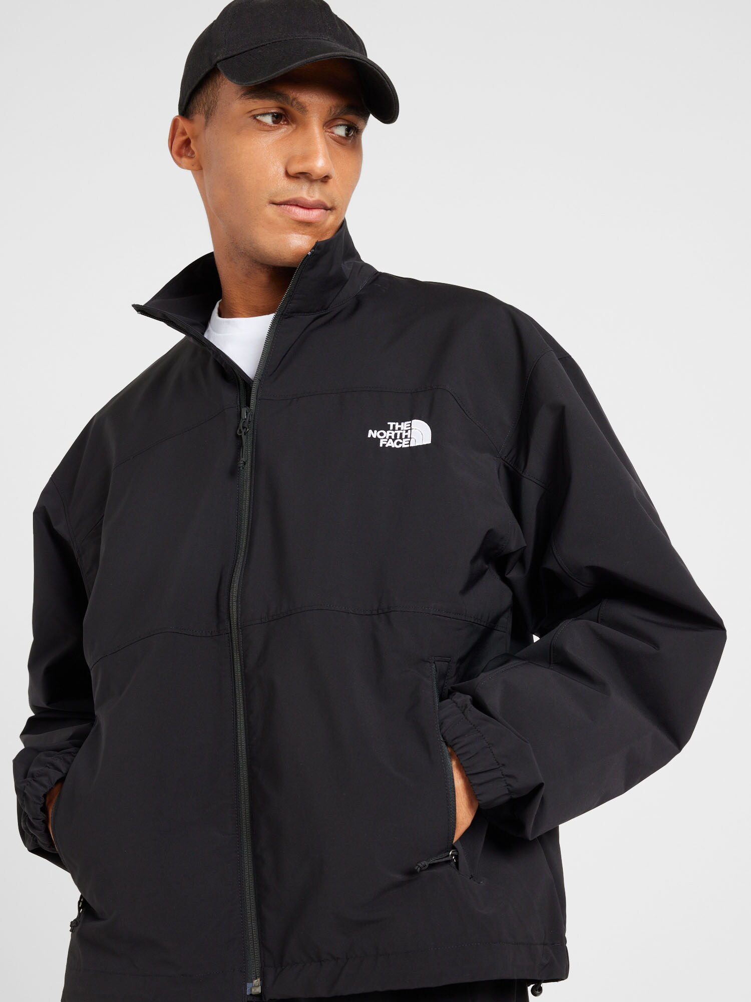 THE NORTH FACE Funkcionális dzseki  fekete / fehér termék 2. képe