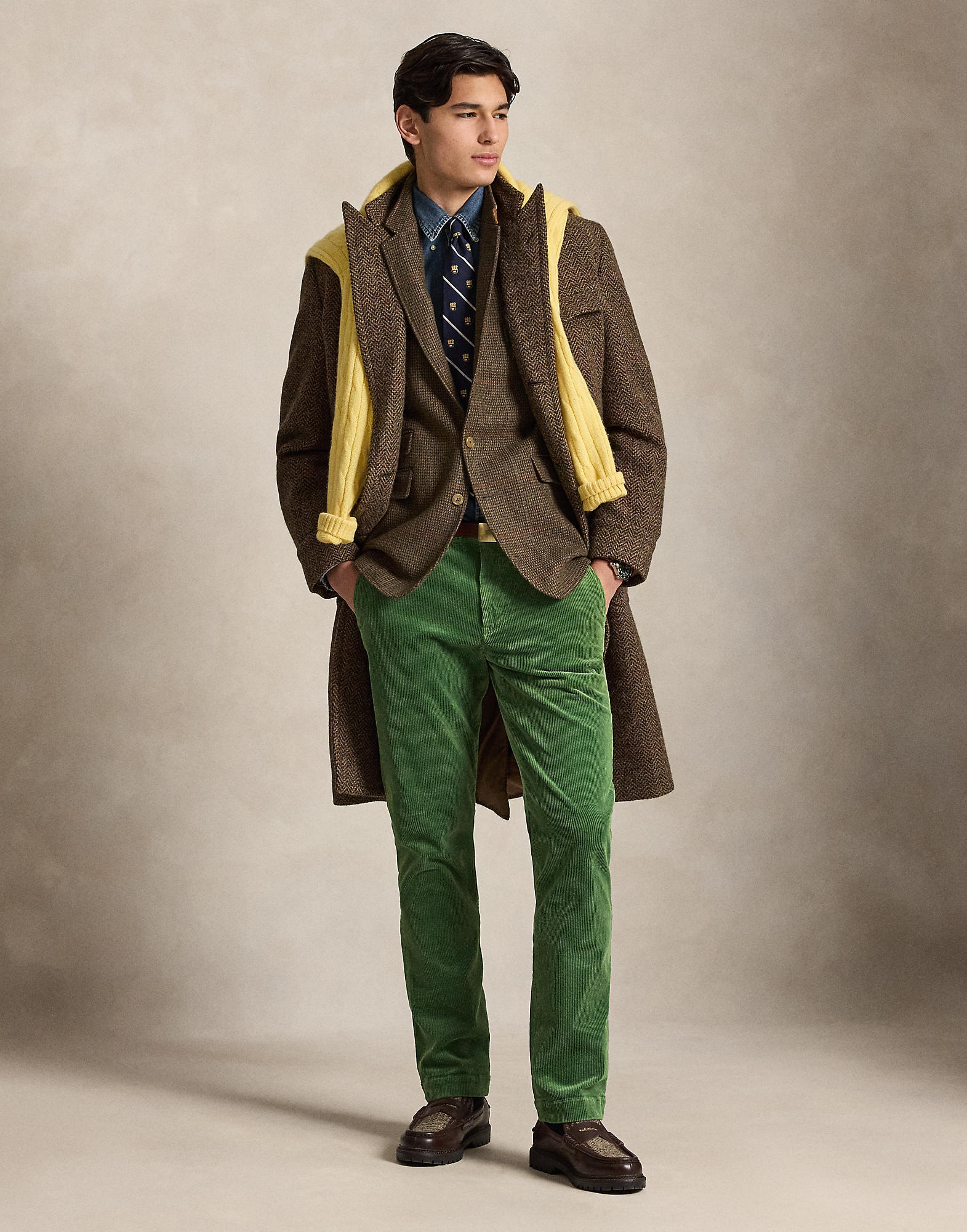 Polo Ralph Lauren Pantalón 'BEDFORD'  verde – imagen 4