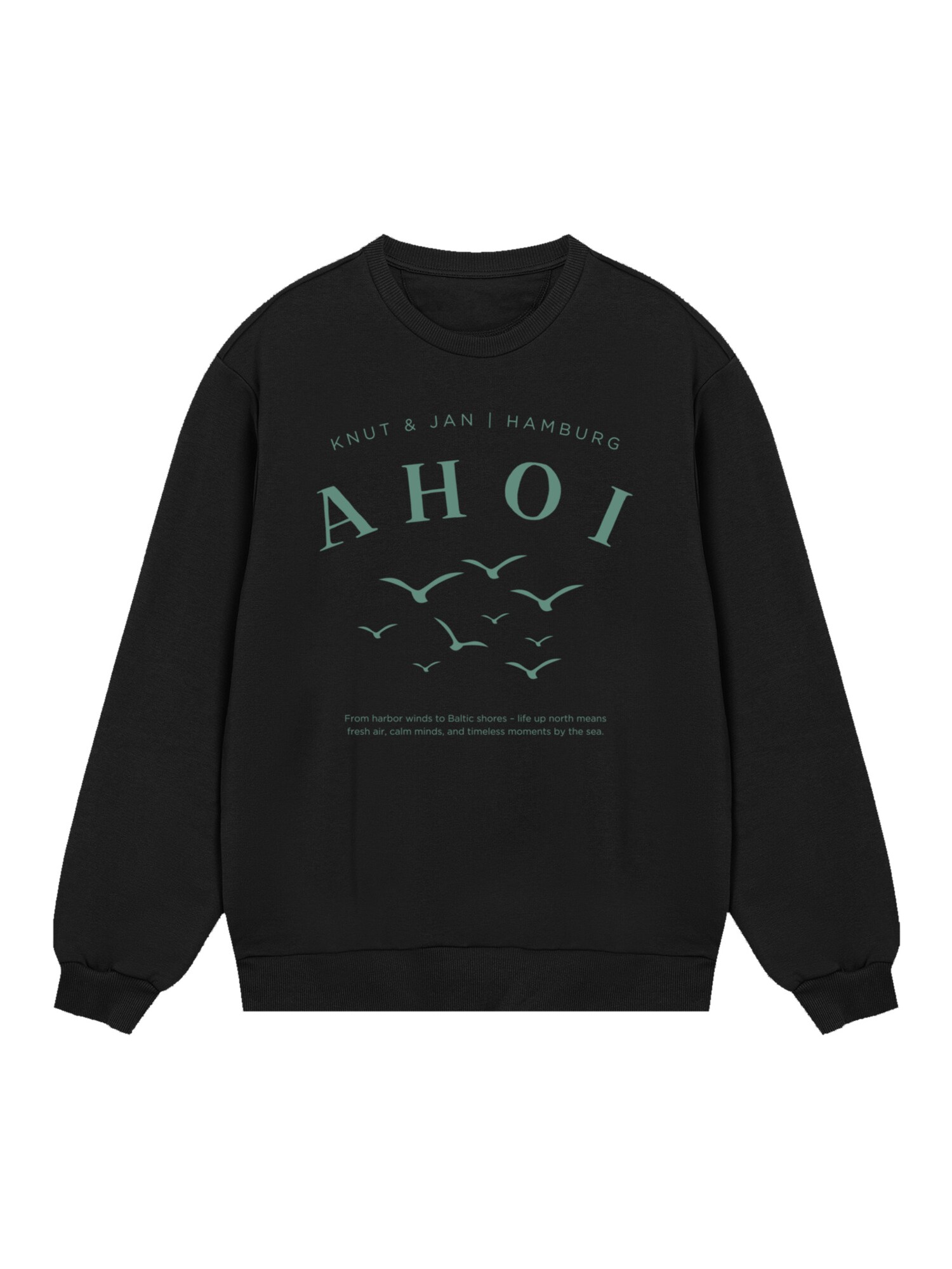 Thumbnail - F4NT4STIC Sweatshirt Ahoi Möwe Knut und Jan