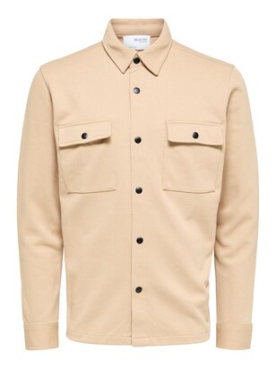 Selected Homme Tussenjas ‘Jackie’ Beige