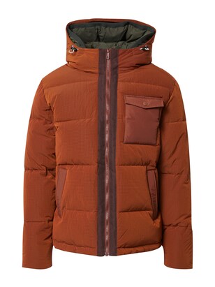 Scotch & Soda Winterjas Roestbruin / Oker